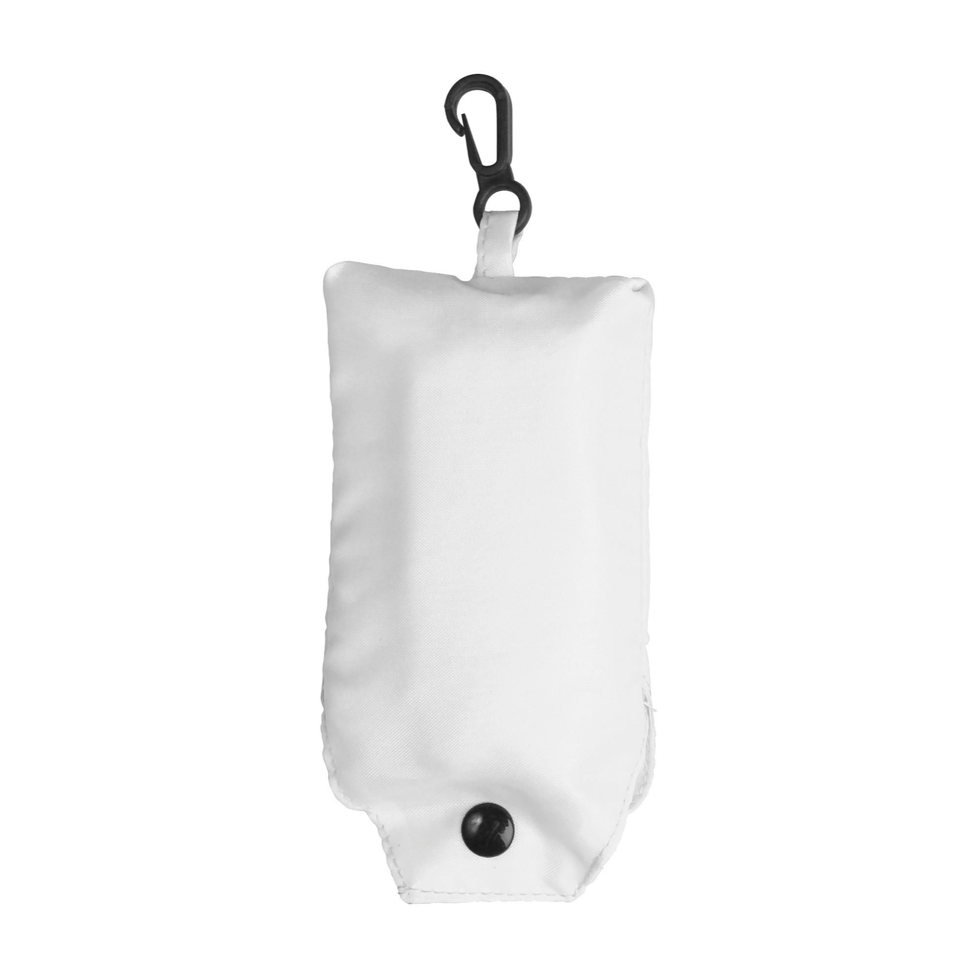 Indkøbspose af Polyester (190T) Vera - hvid