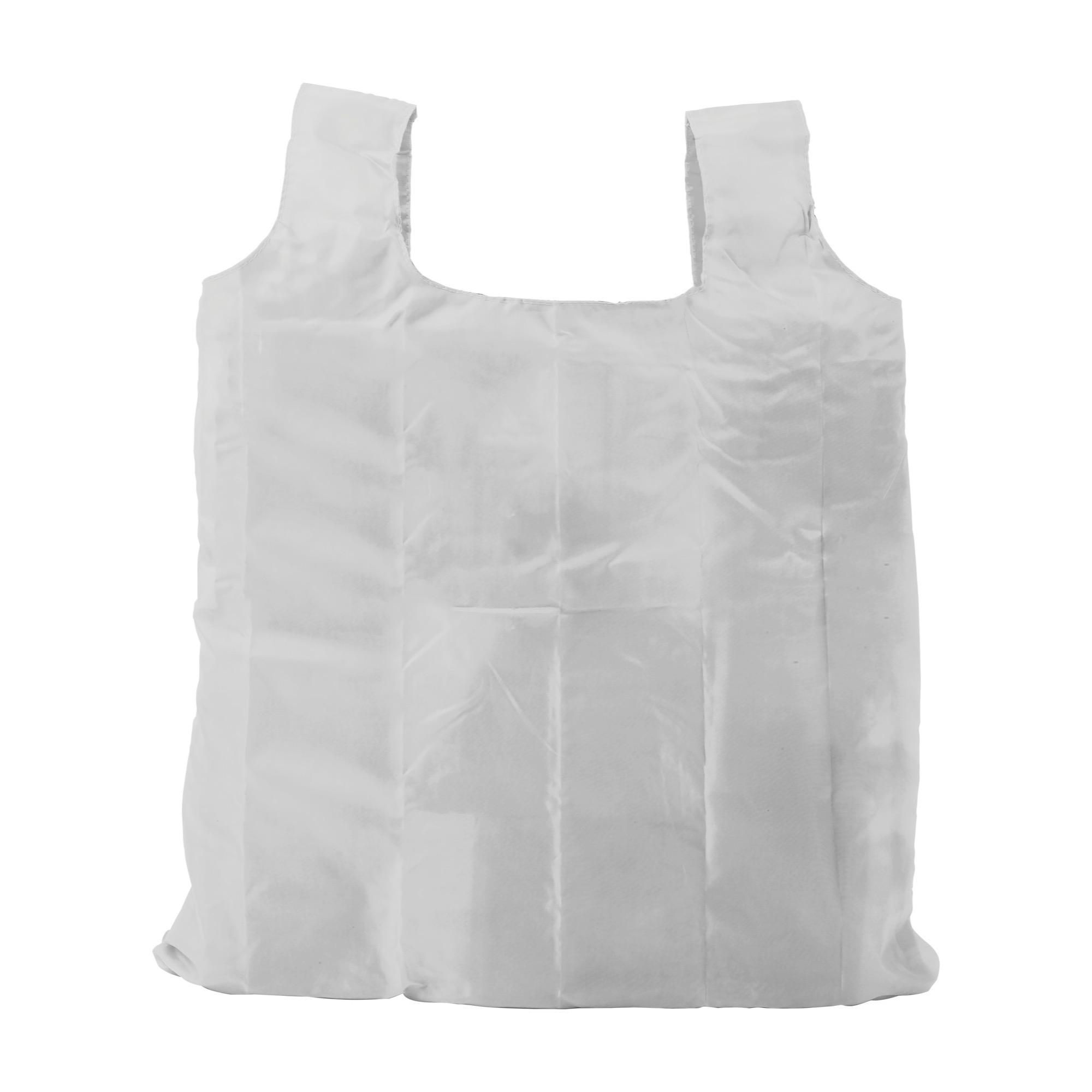 Indkøbspose af Polyester (190T) Vera - hvid