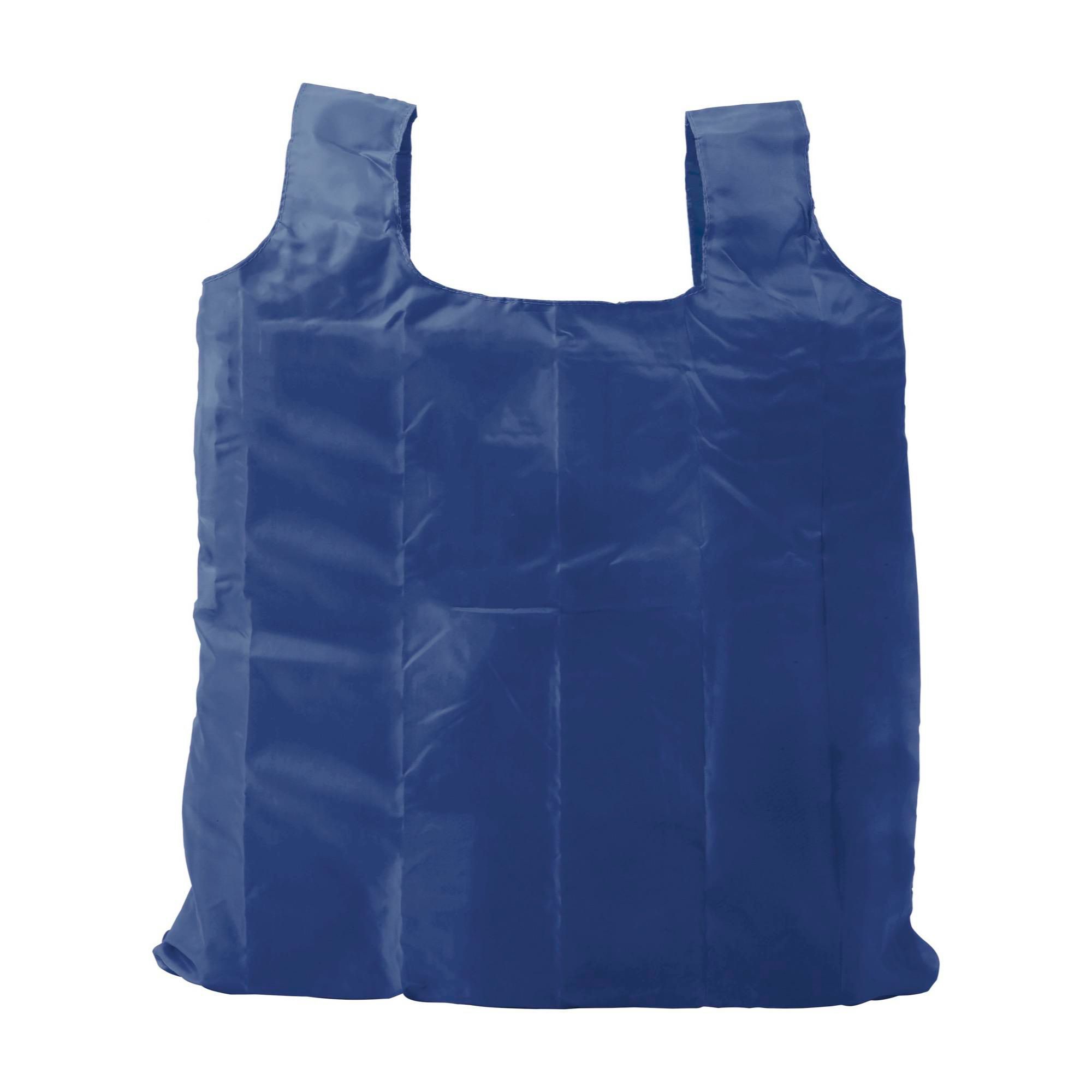 Indkøbspose af Polyester (190T) Vera - blå