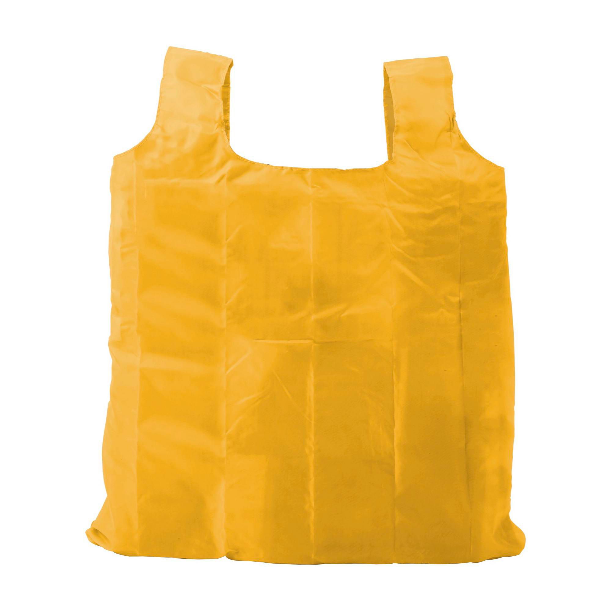 Indkøbspose af Polyester (190T) Vera - gul