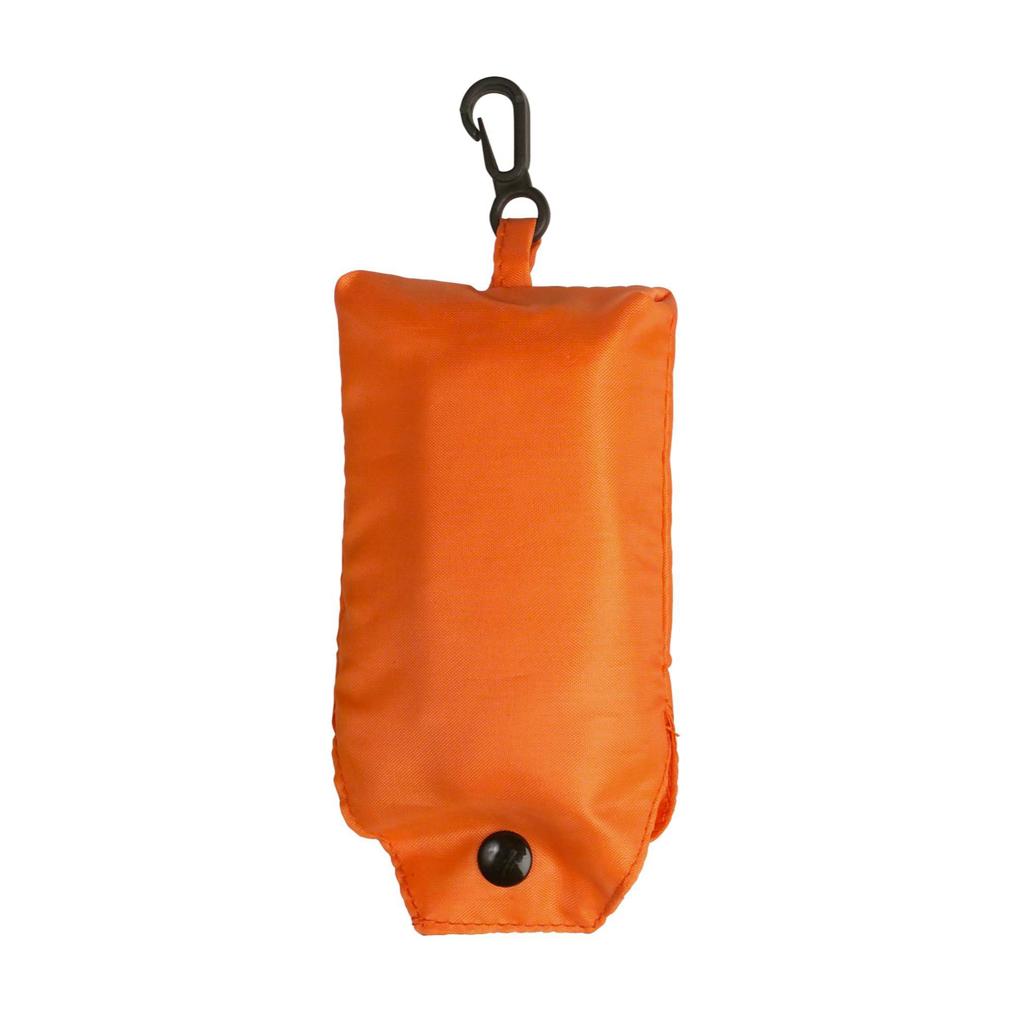 Indkøbspose af Polyester (190T) Vera, orange