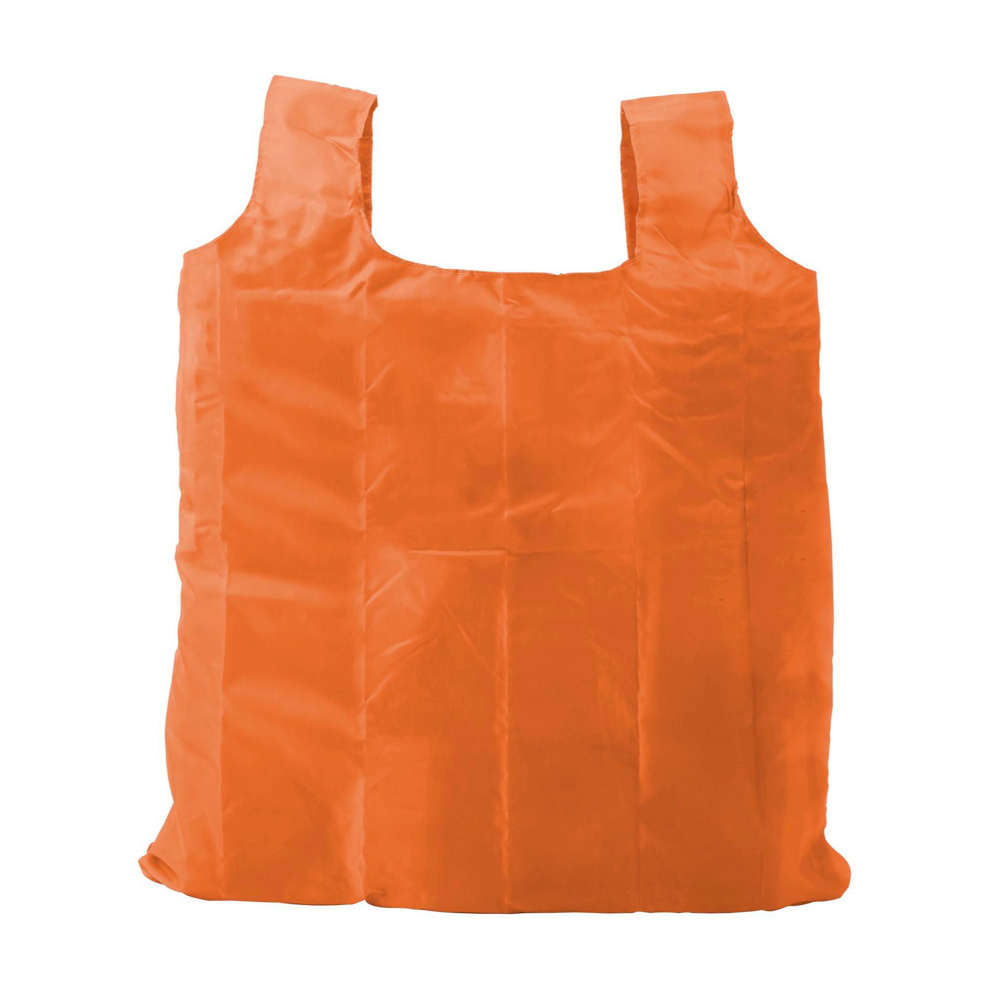 Indkøbspose af Polyester (190T) Vera, orange