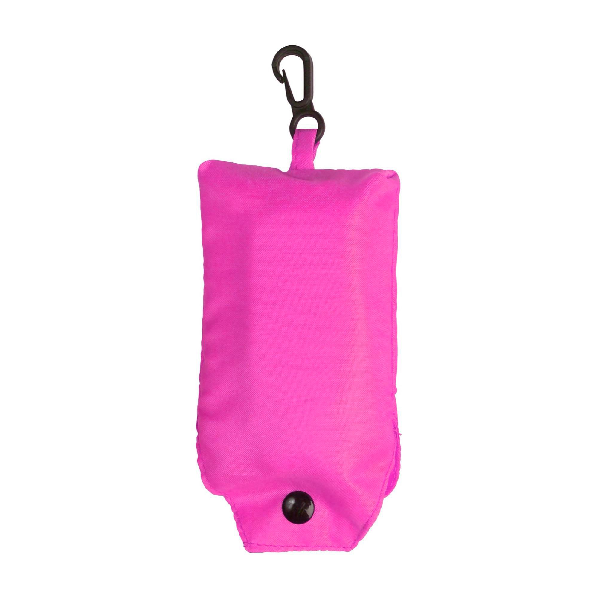Indkøbspose af Polyester (190T) Vera, pink