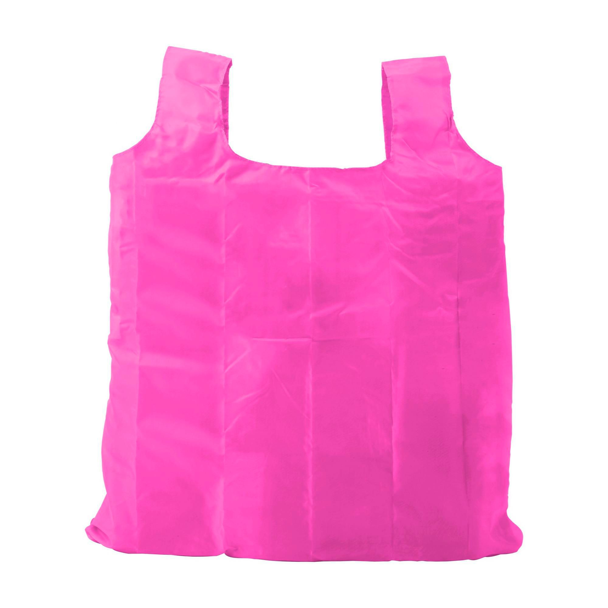 Indkøbspose af Polyester (190T) Vera, pink