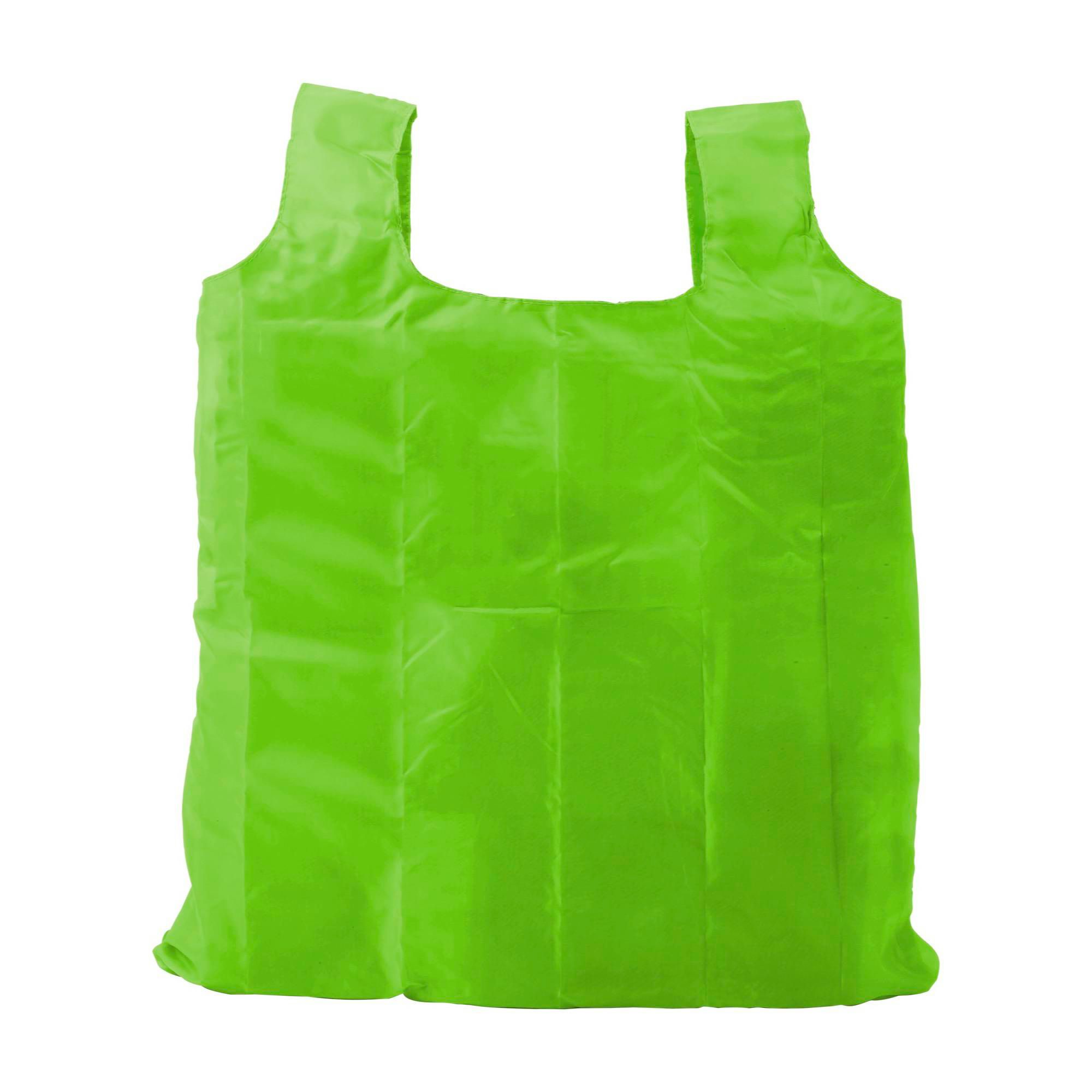 Indkøbspose af Polyester (190T) Vera - grøn