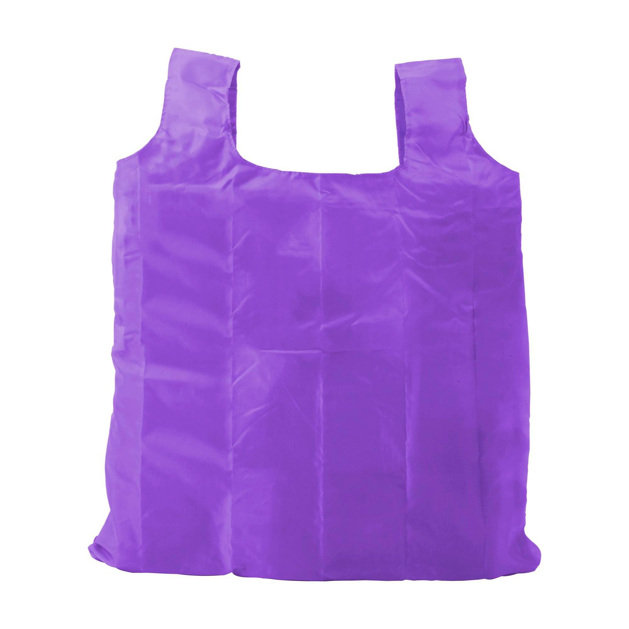 Indkøbspose af Polyester (190T) Vera - lilla