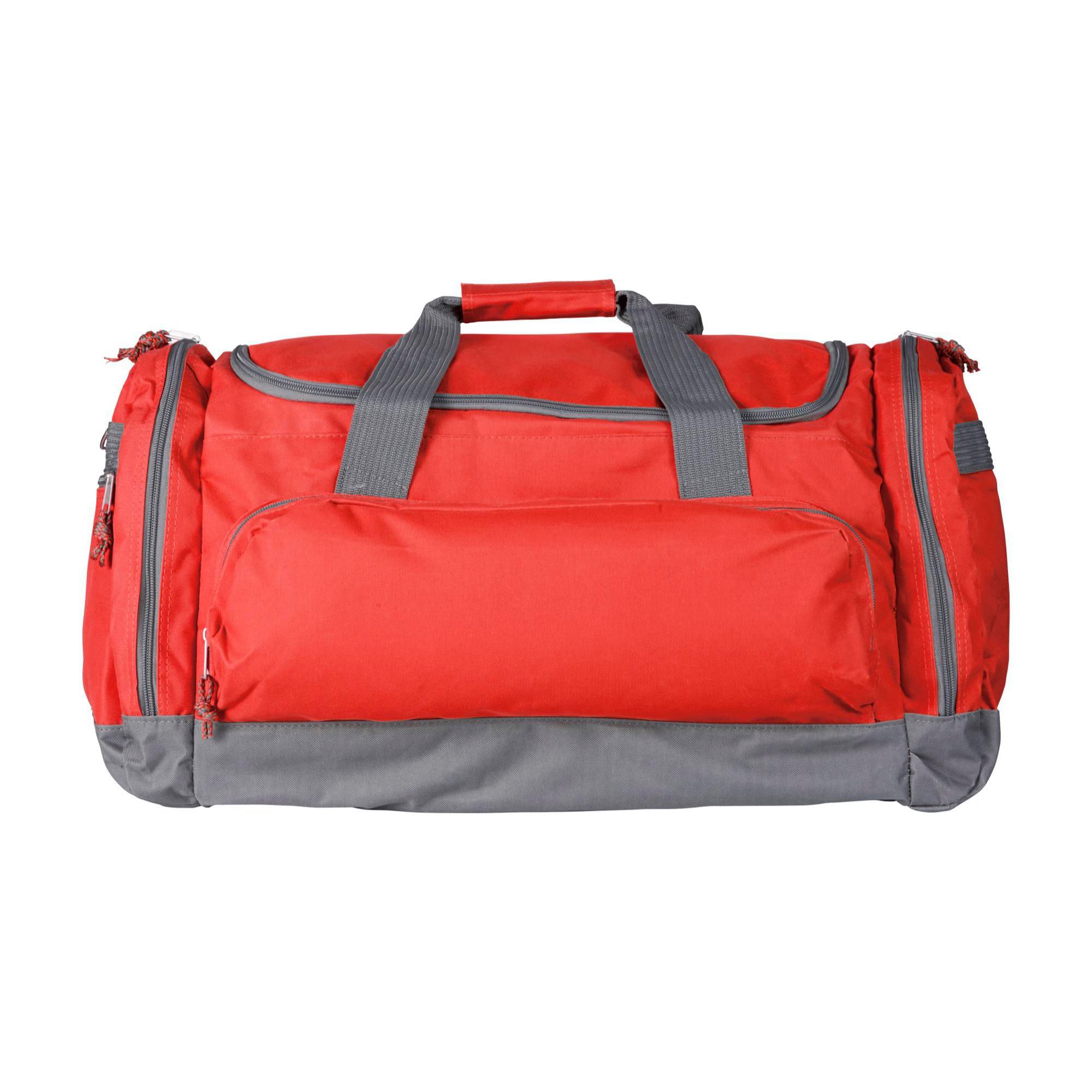 Sportstaske af Polyester (600D) Lorenzo - rød