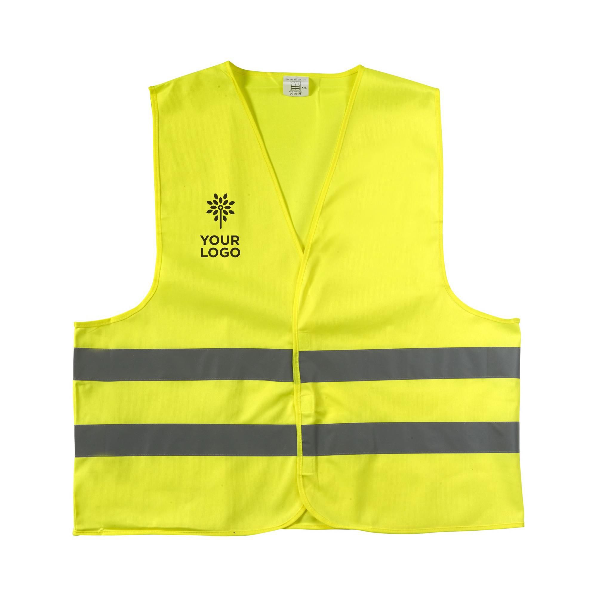 Sikkerhedsjakke af Polyester (150D) Arturo - gul