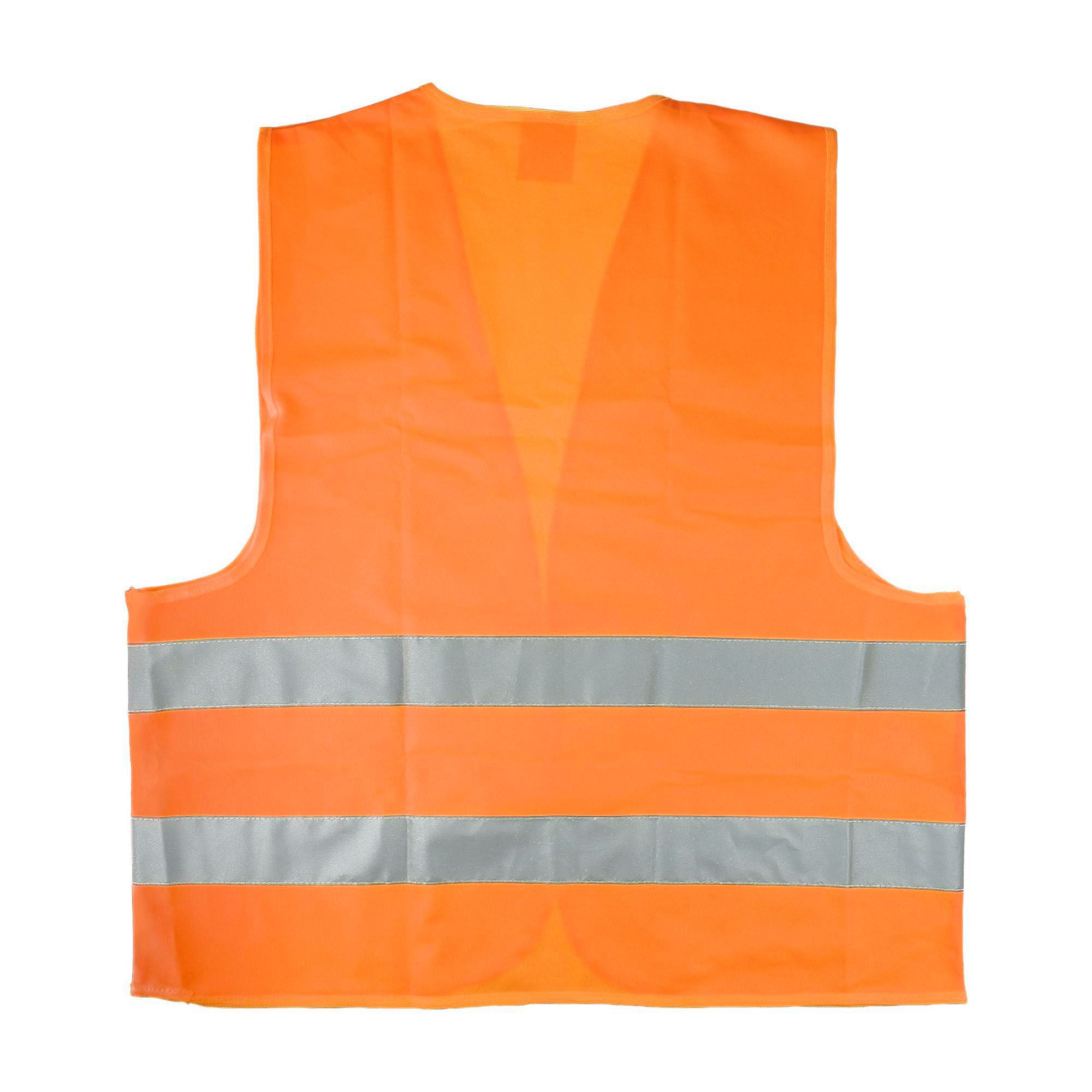 Sikkerhedsjakke af Polyester (150D) Arturo, orange