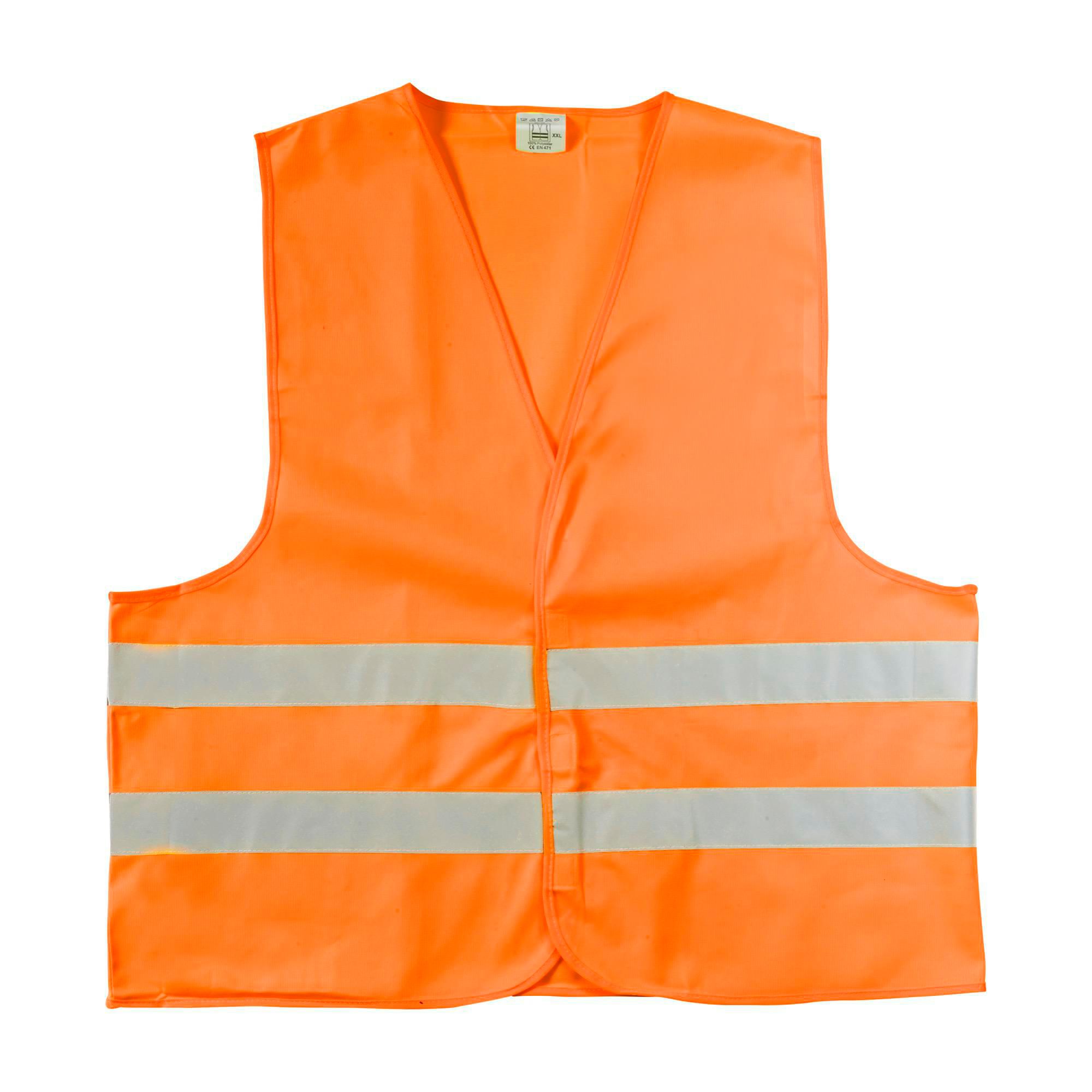 Sikkerhedsjakke af Polyester (150D) Arturo, orange