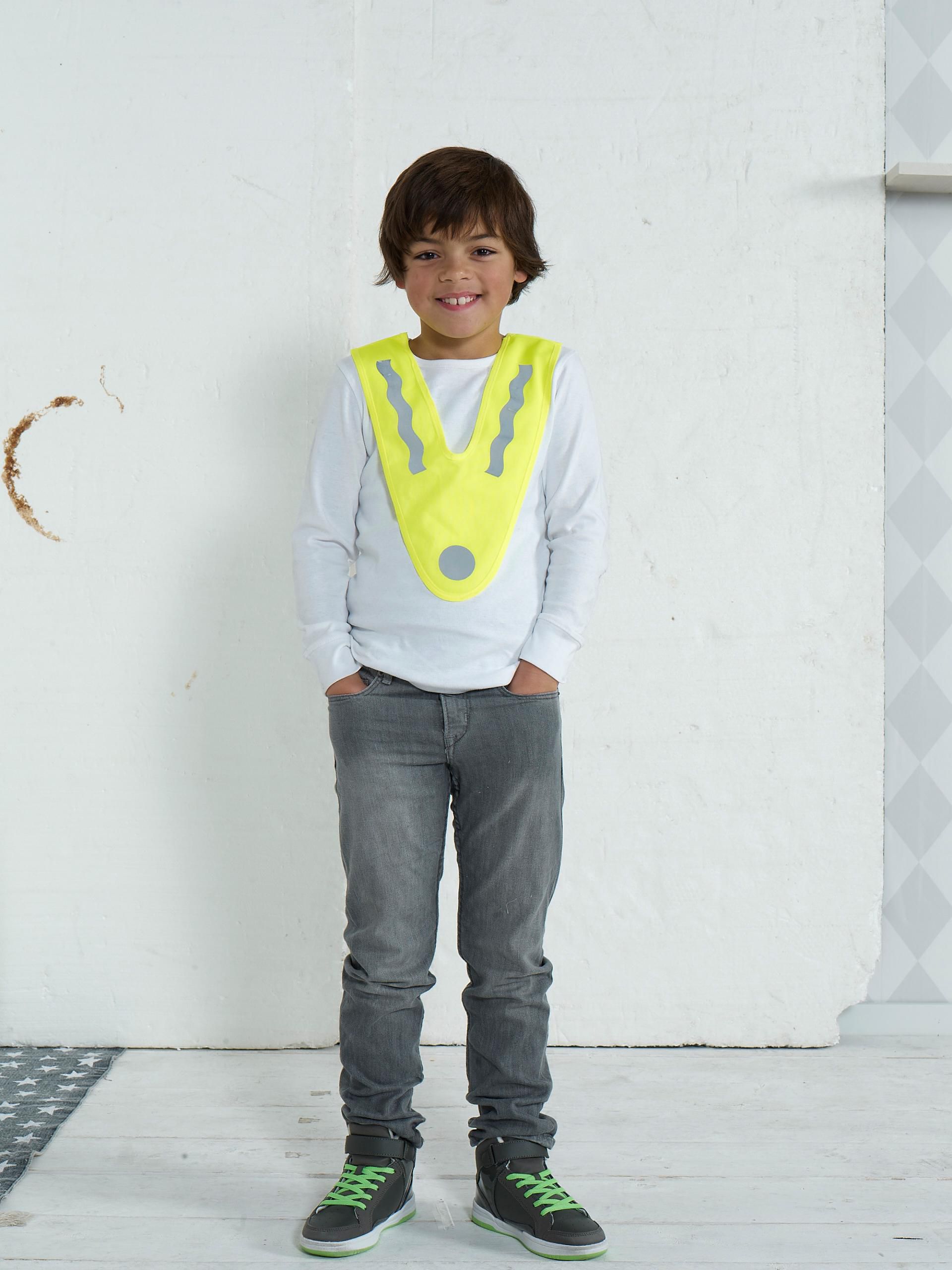 Sikkerhedsvest af Polyester (75D) Cassidy - gul