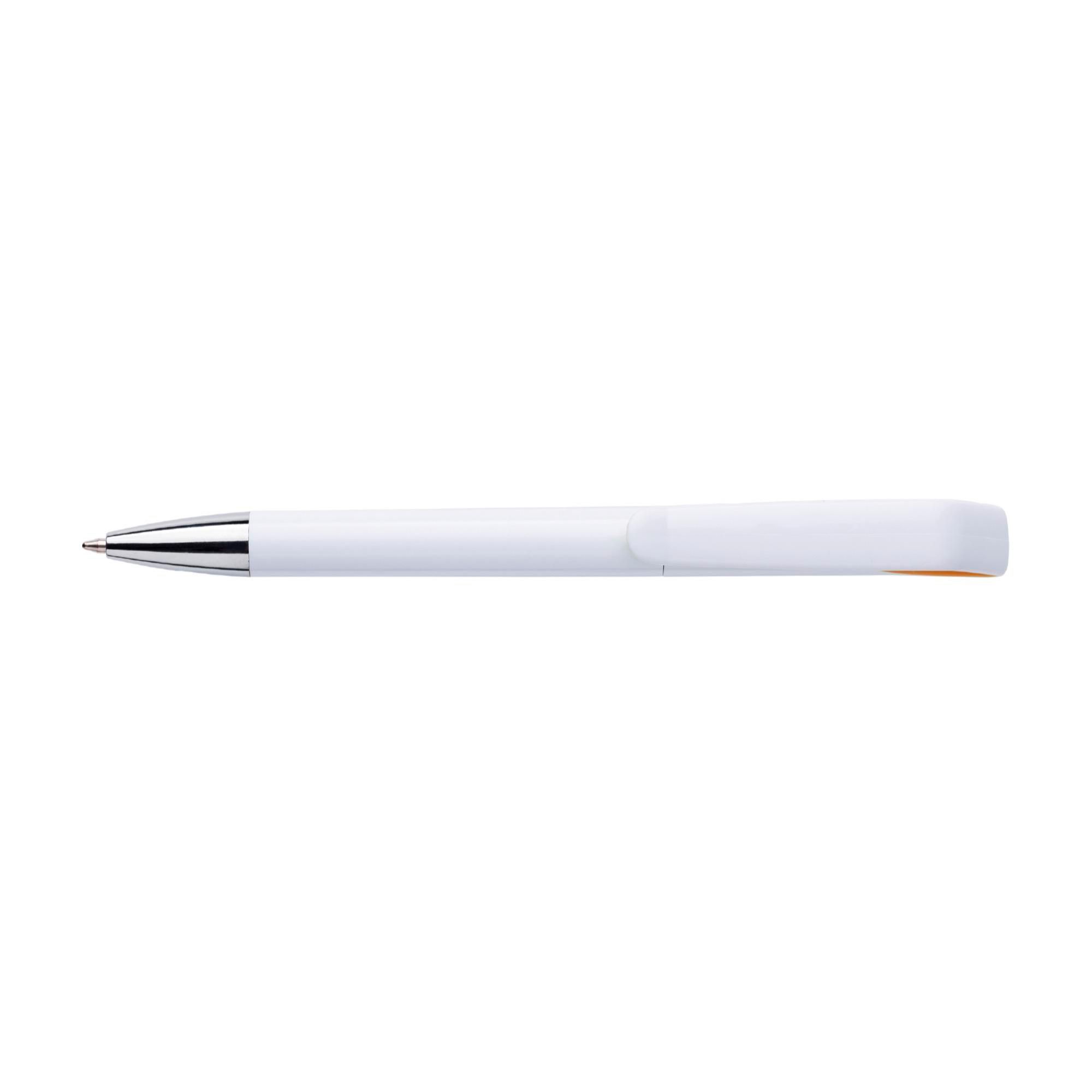 Kuglepen af ABS plast Tamir, orange