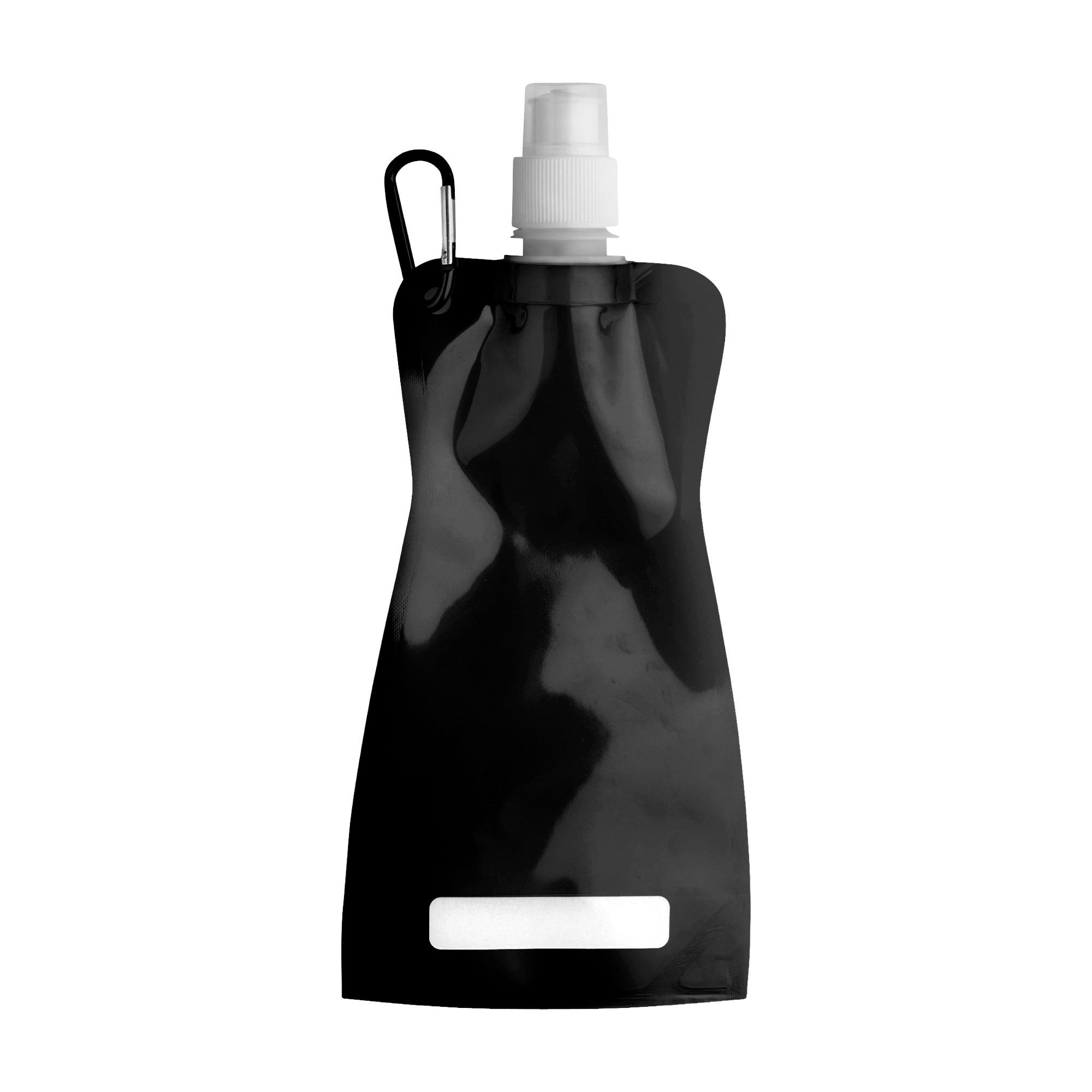 Flaske af plast Bailey - sort
