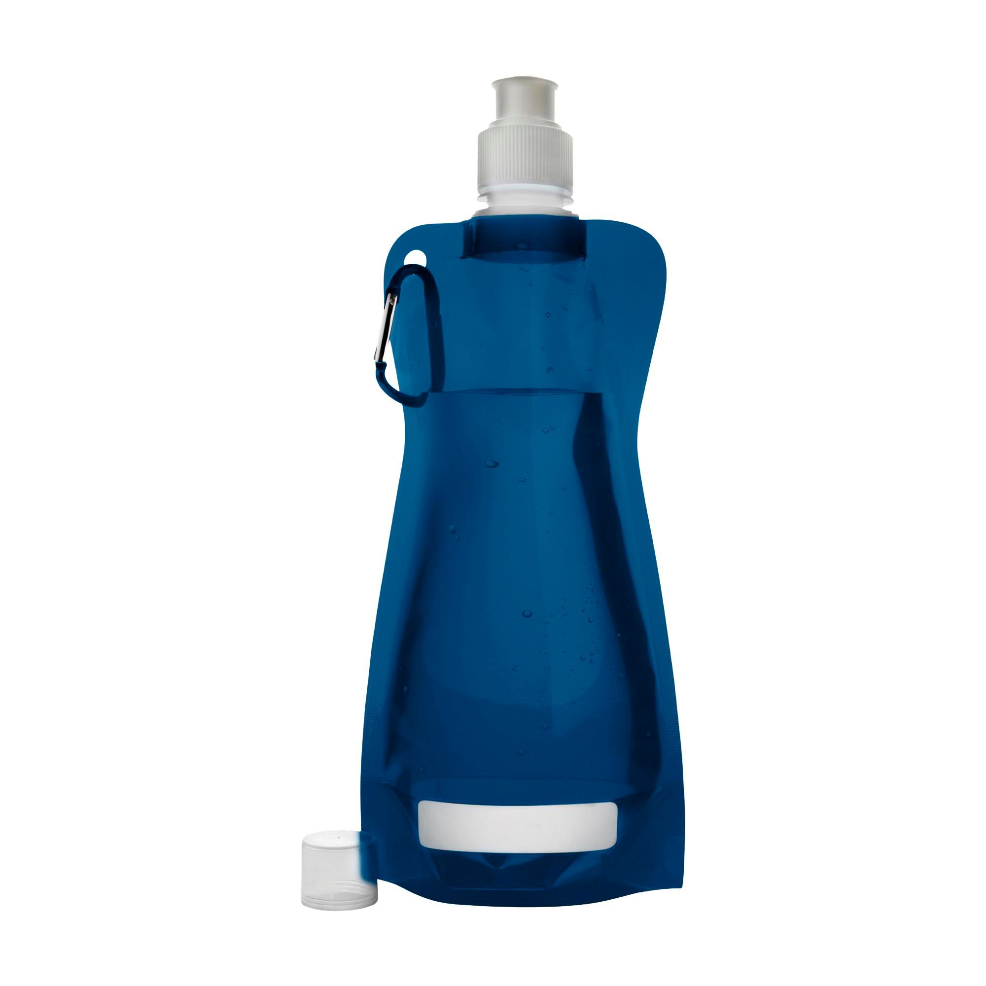 Flaske af plast Bailey - blå - 420 ml