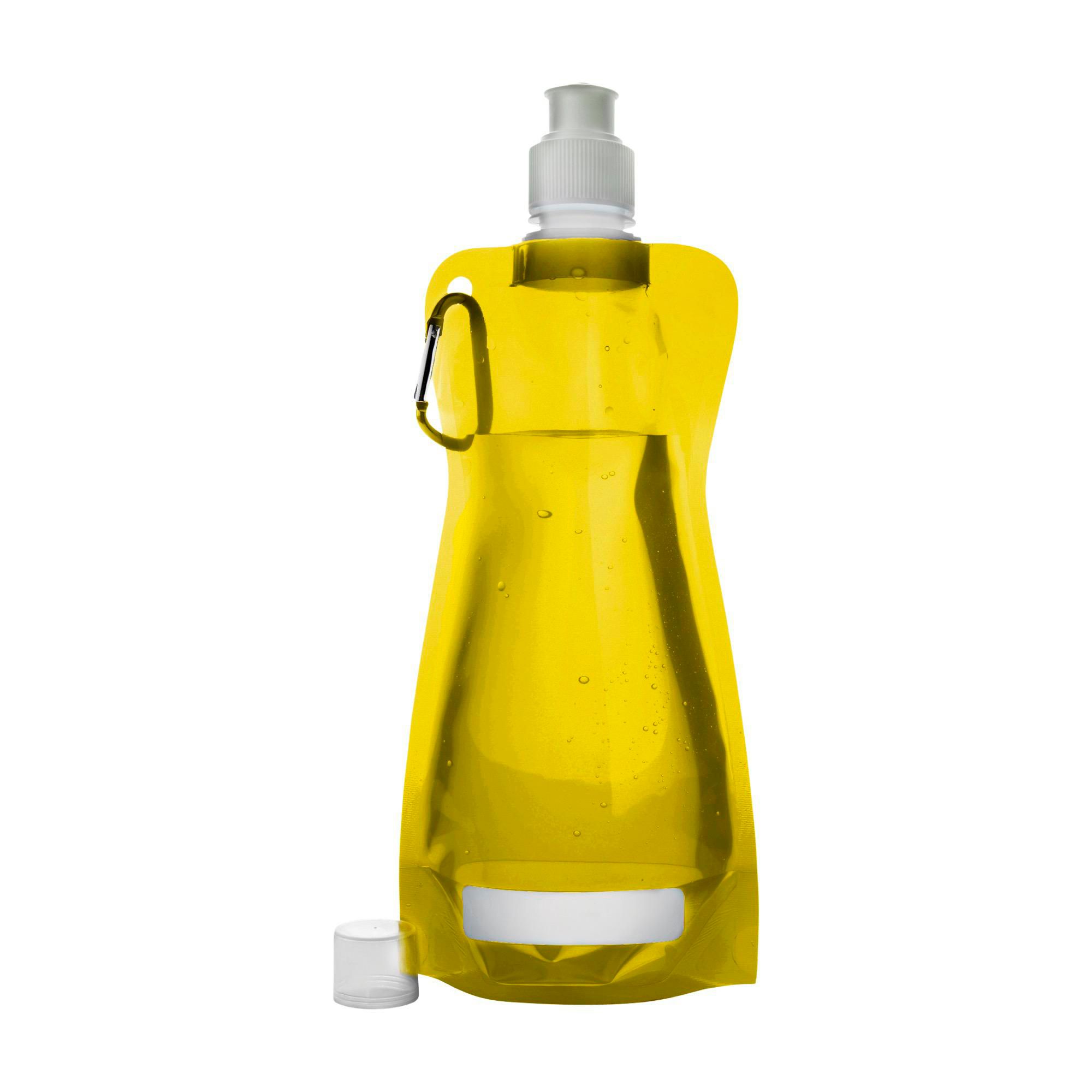 Flaske af plast Bailey - gul