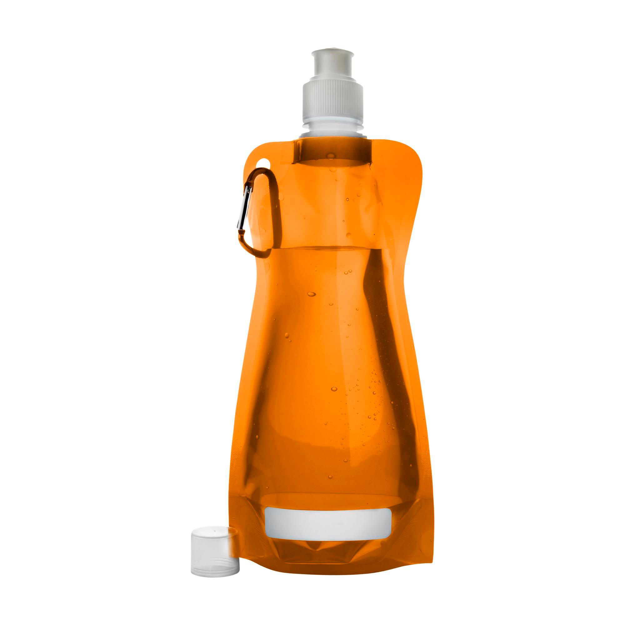 Flaske af plast Bailey - orange