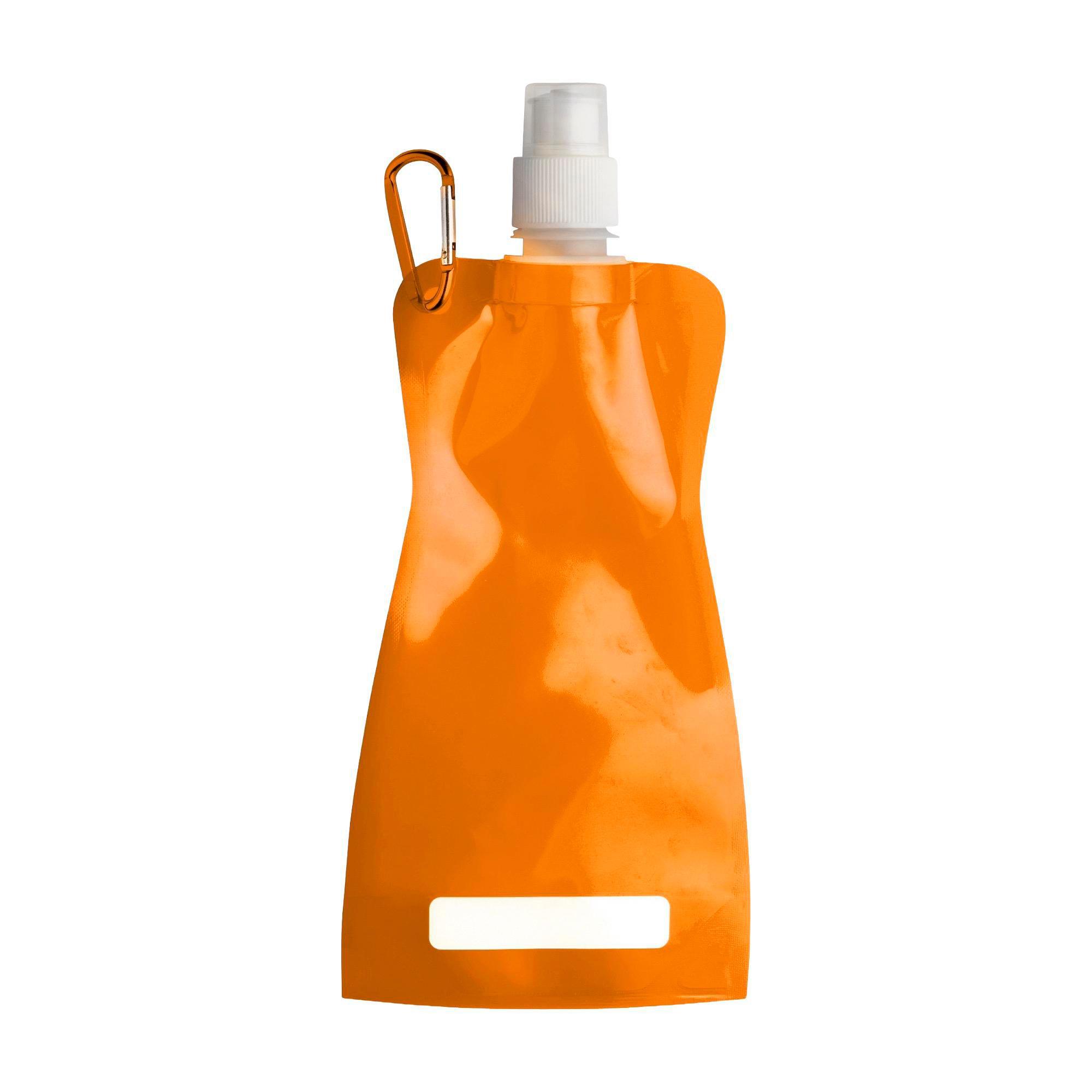 Flaske af plast Bailey - orange