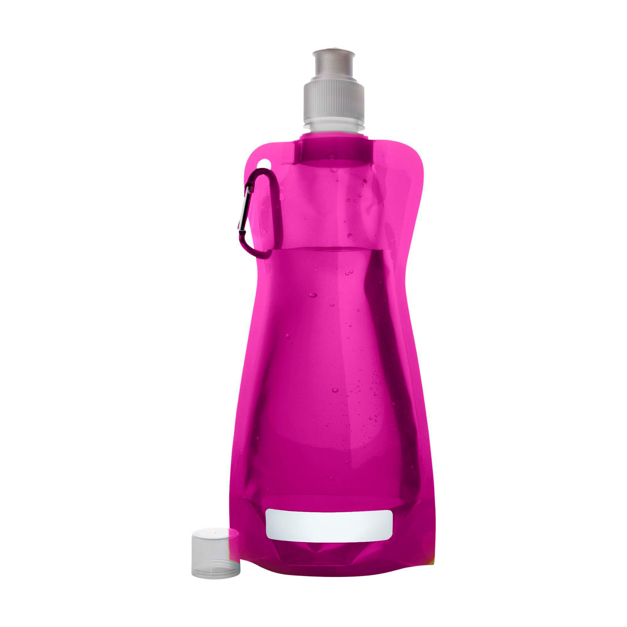 Flaske af plast Bailey - pink