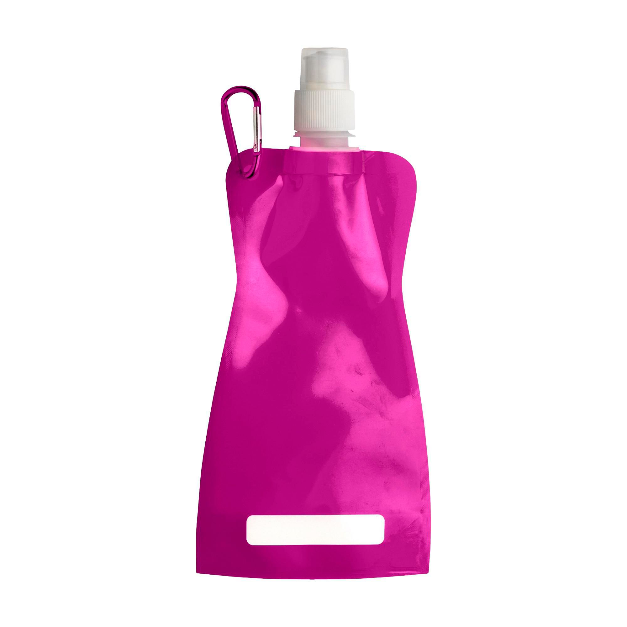 Flaske af plast Bailey - pink