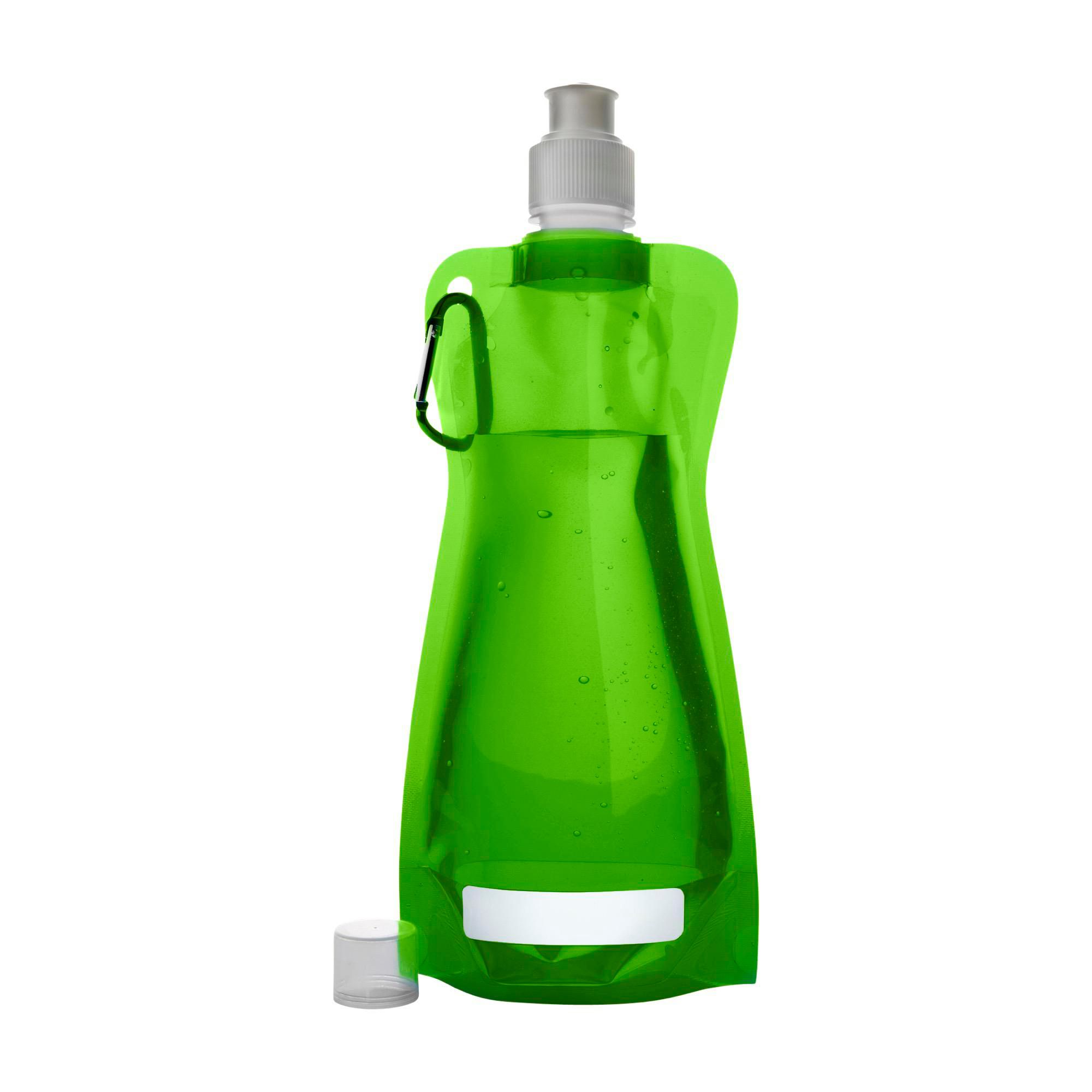Flaske af plast Bailey - lysegrøn - 420 ml