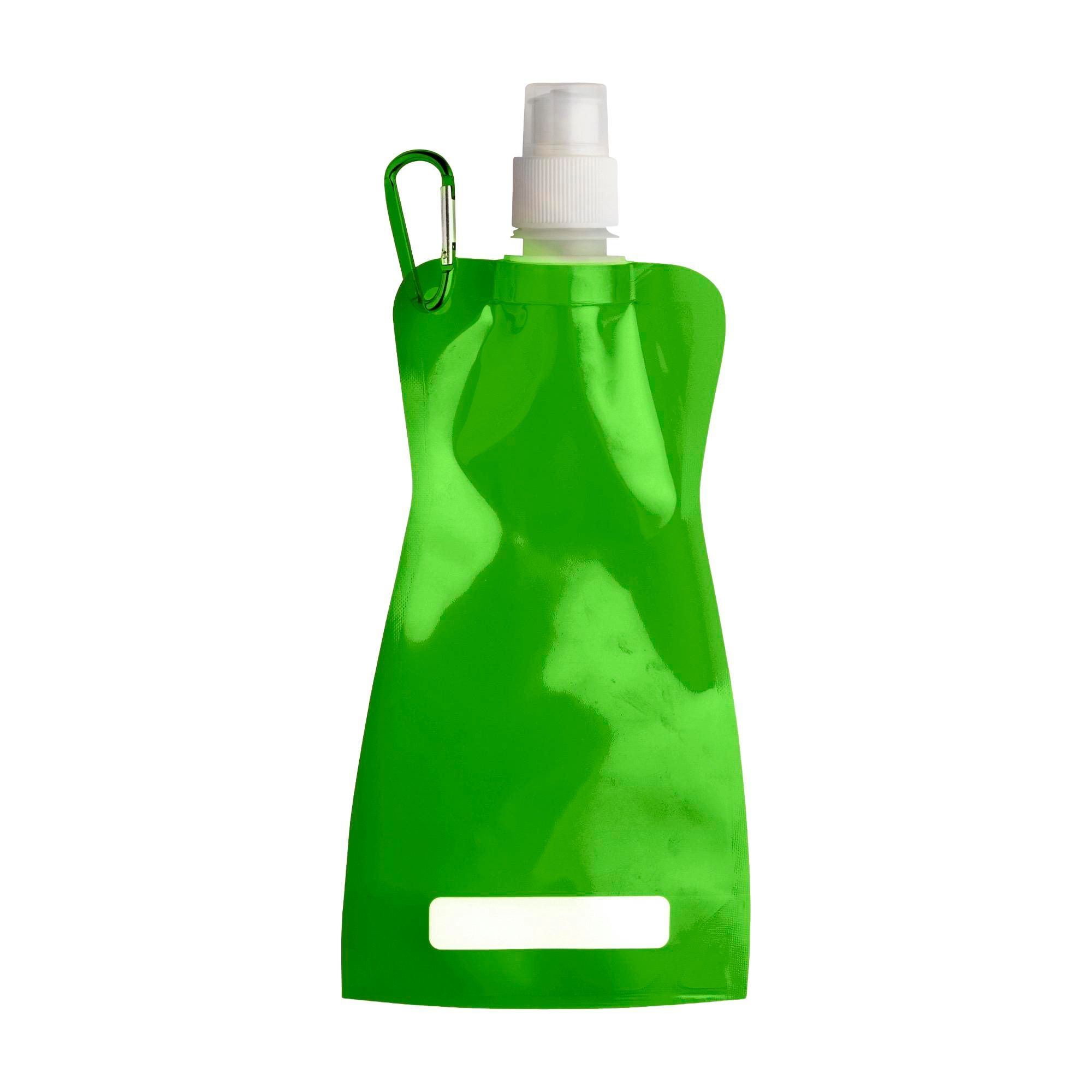 Flaske af plast Bailey - lysegrøn - 420 ml