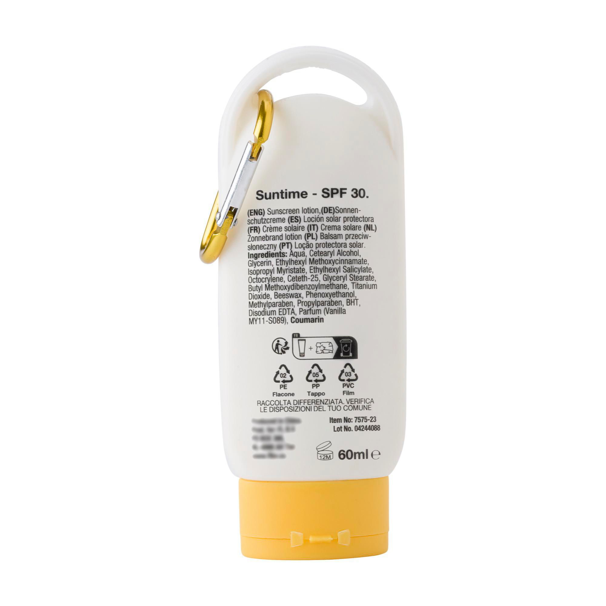 Sonnencreme Suntime | LSF 30 | 60 ml