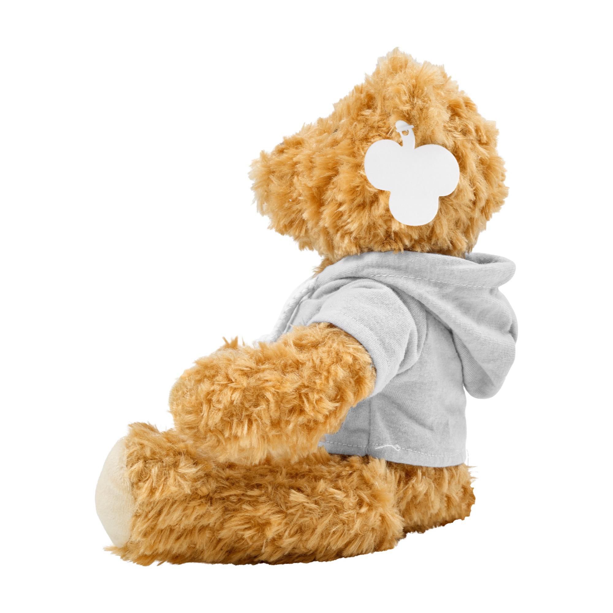 Ours en peluche Monty