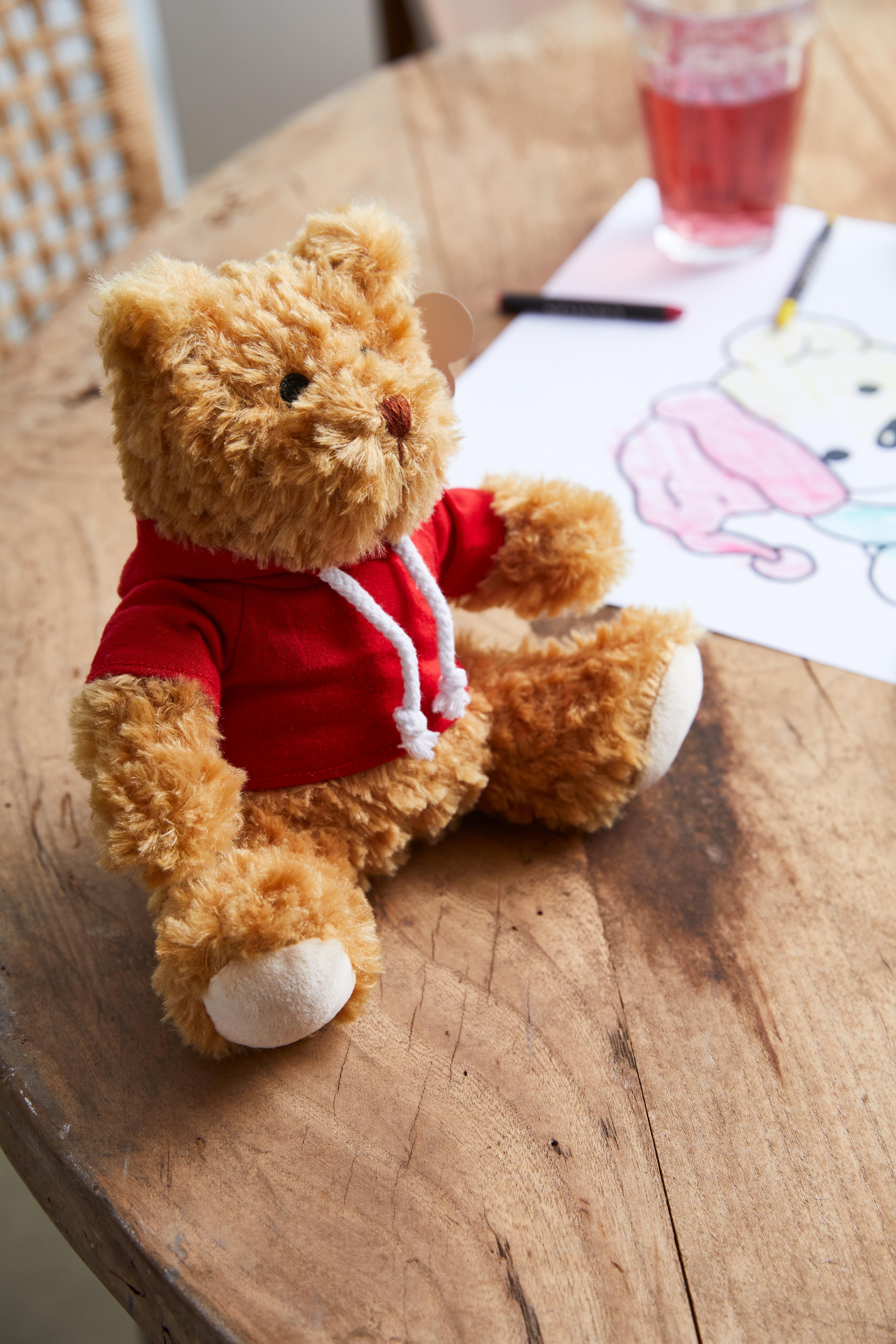 Ours en peluche Monty