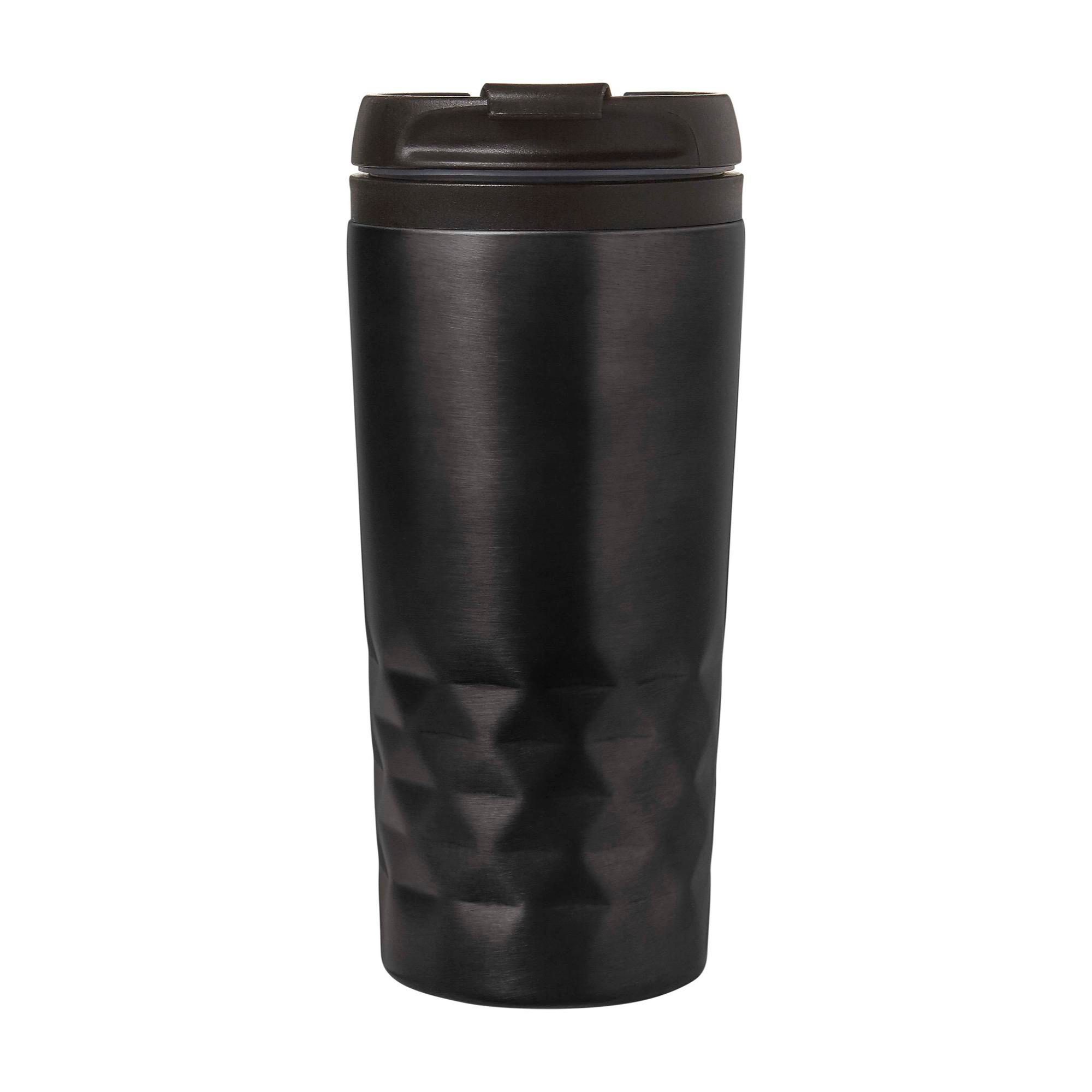 Krus af Rustfrit stål Lorraine - sort - 300 ml