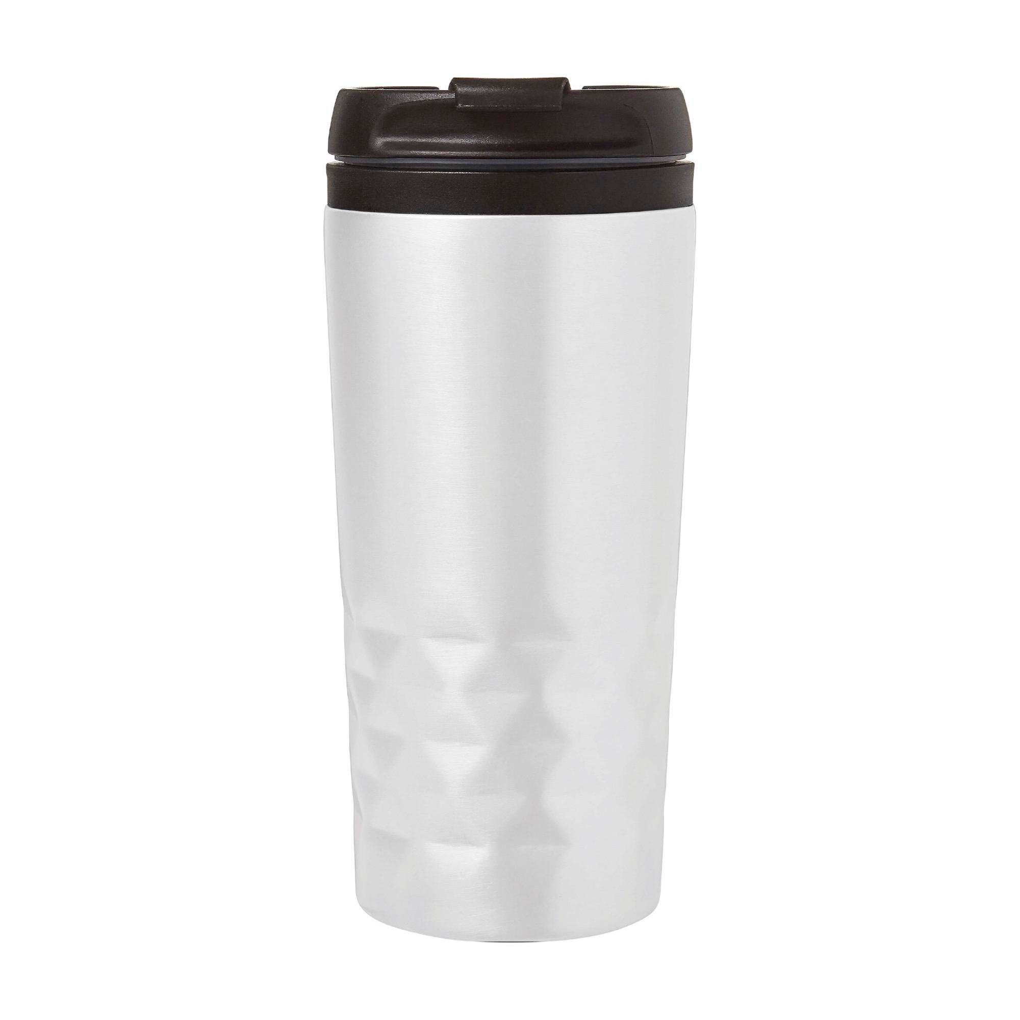 Krus af Rustfrit stål Lorraine - hvid - 300 ml