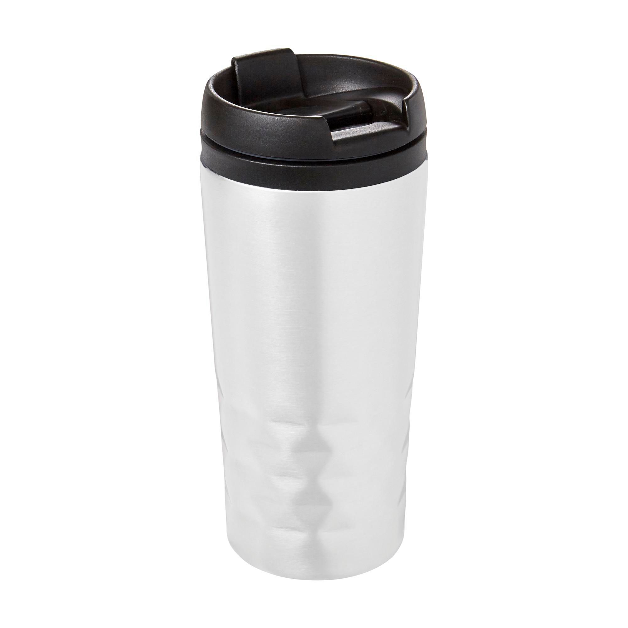 Krus af Rustfrit stål Lorraine - hvid - 300 ml