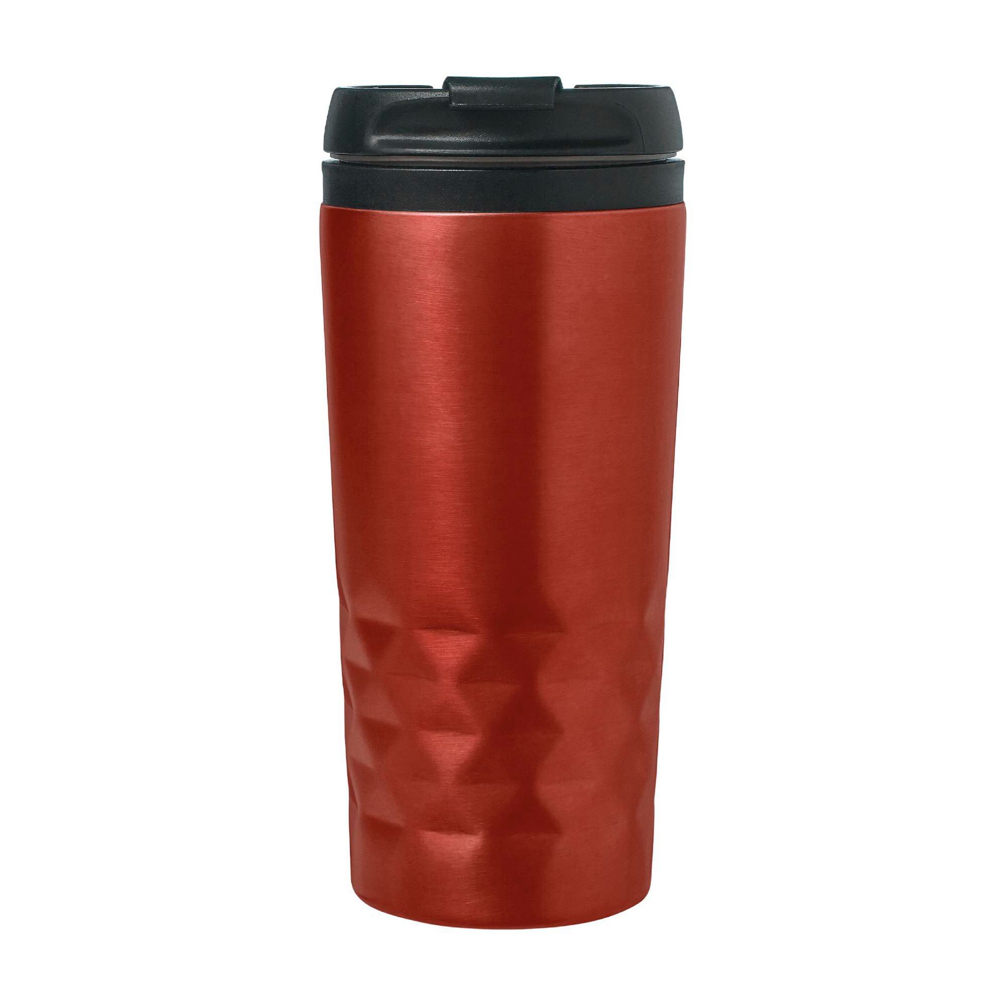 Krus af Rustfrit stål Lorraine - rød - 300 ml
