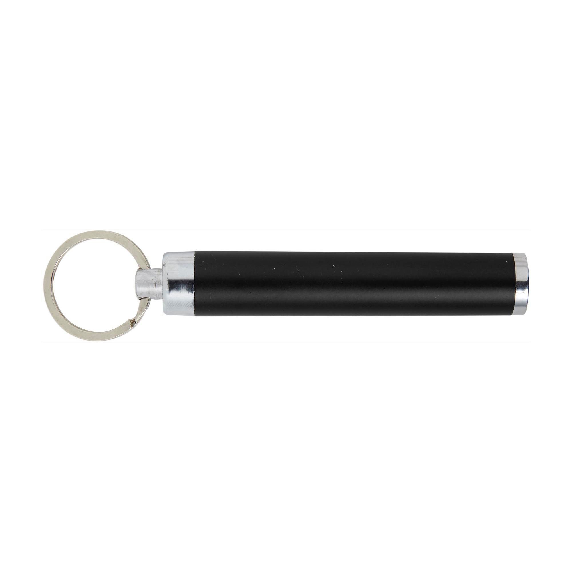 Porte-clés lampe de poche Zola