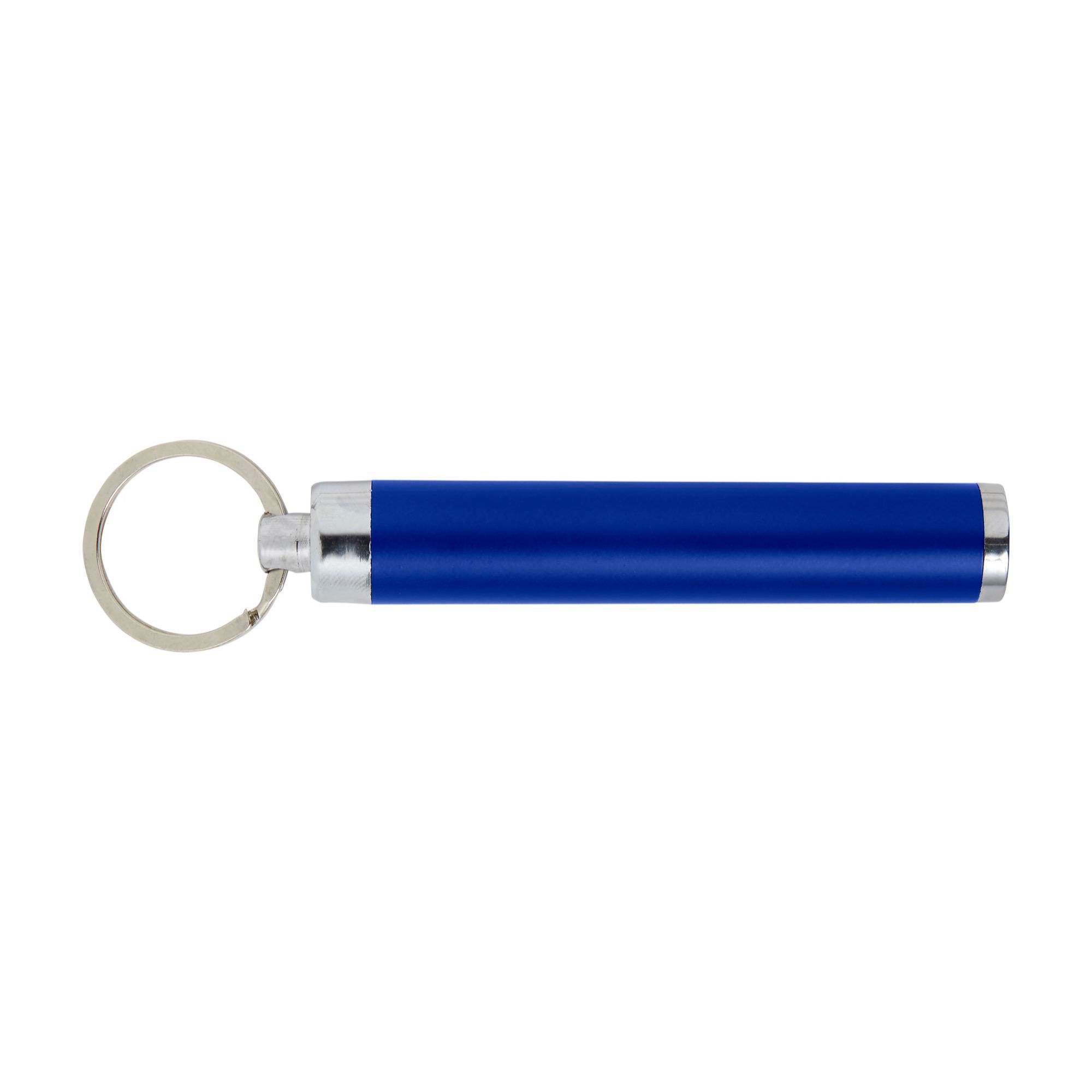 Porte-clés lampe de poche Zola