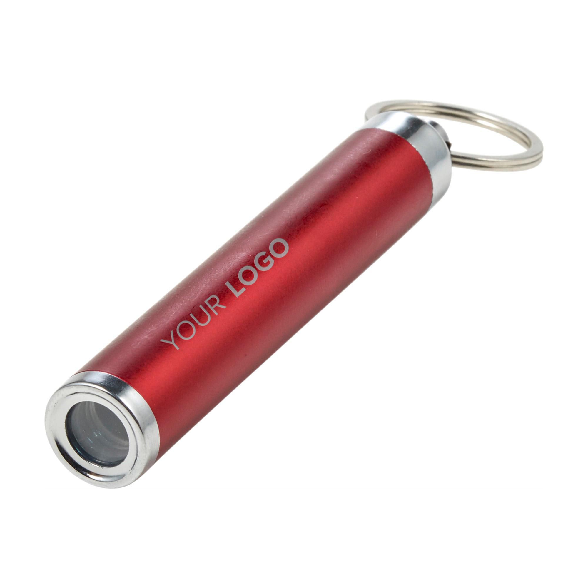 Porte-clés lampe de poche Zola