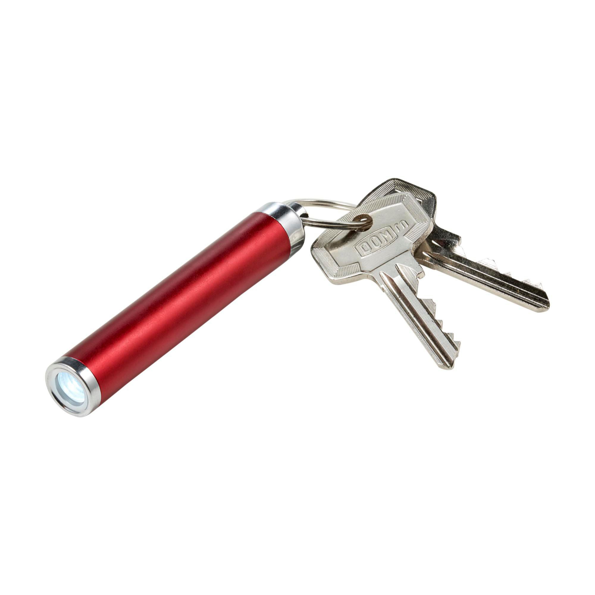 Porte-clés lampe de poche Zola