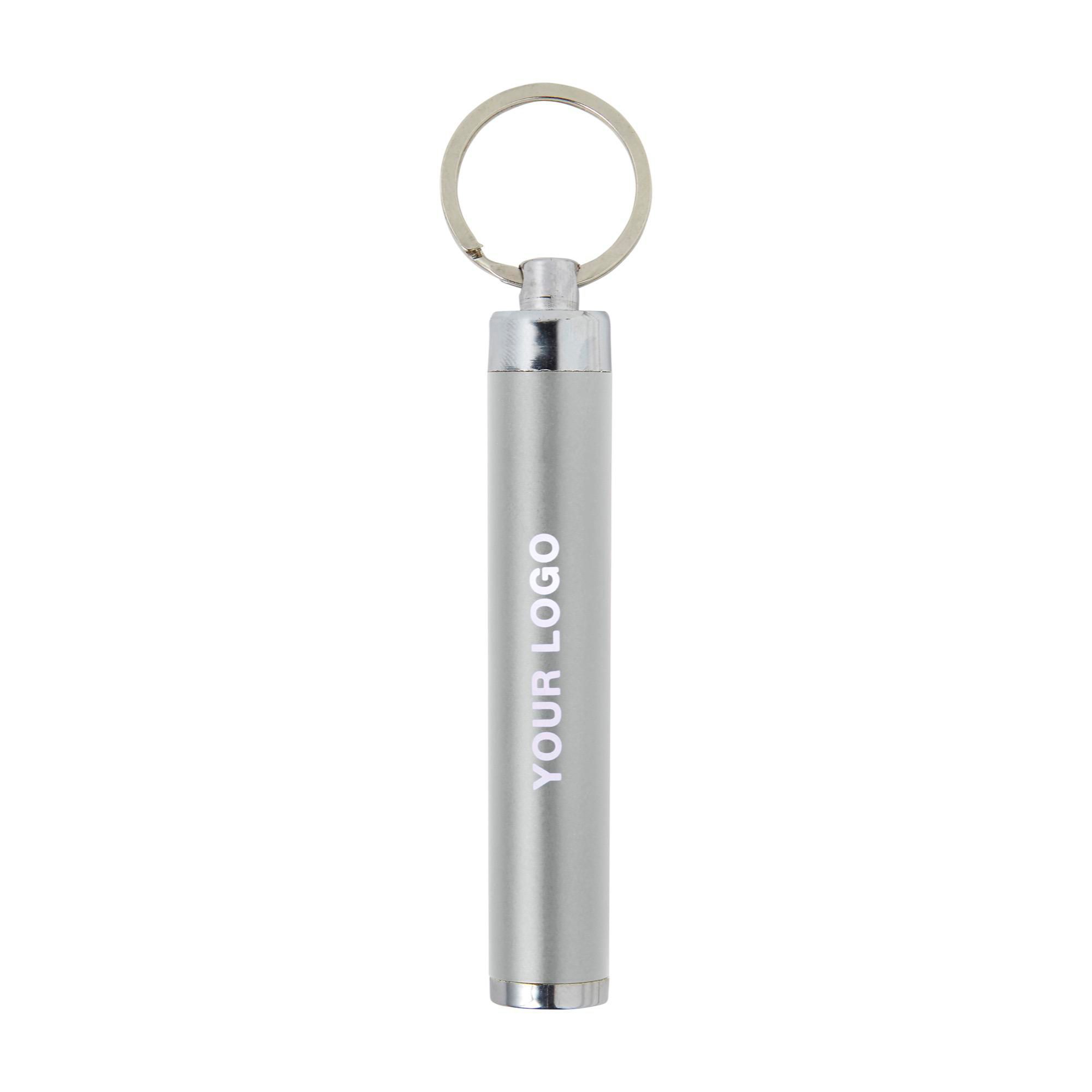 Porte-clés lampe de poche Zola