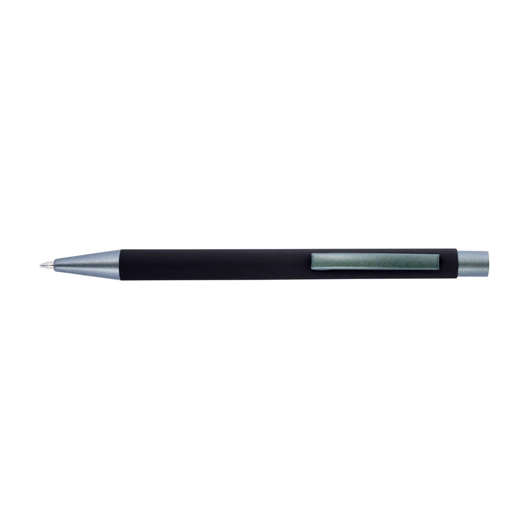 Kuglepen af Aluminium Emmett - sort