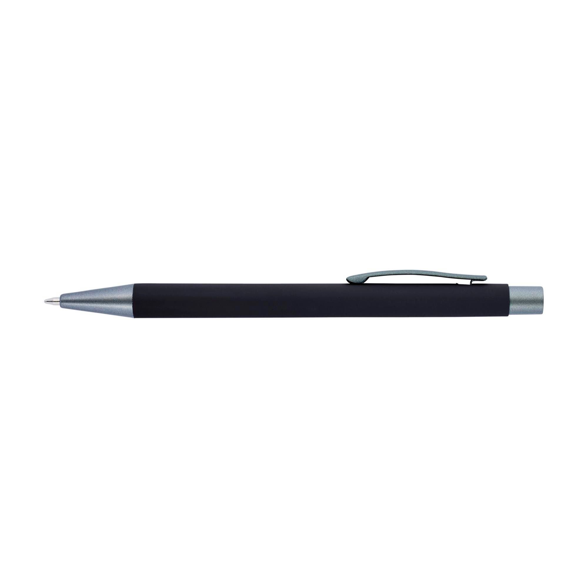 Kuglepen af Aluminium Emmett - sort