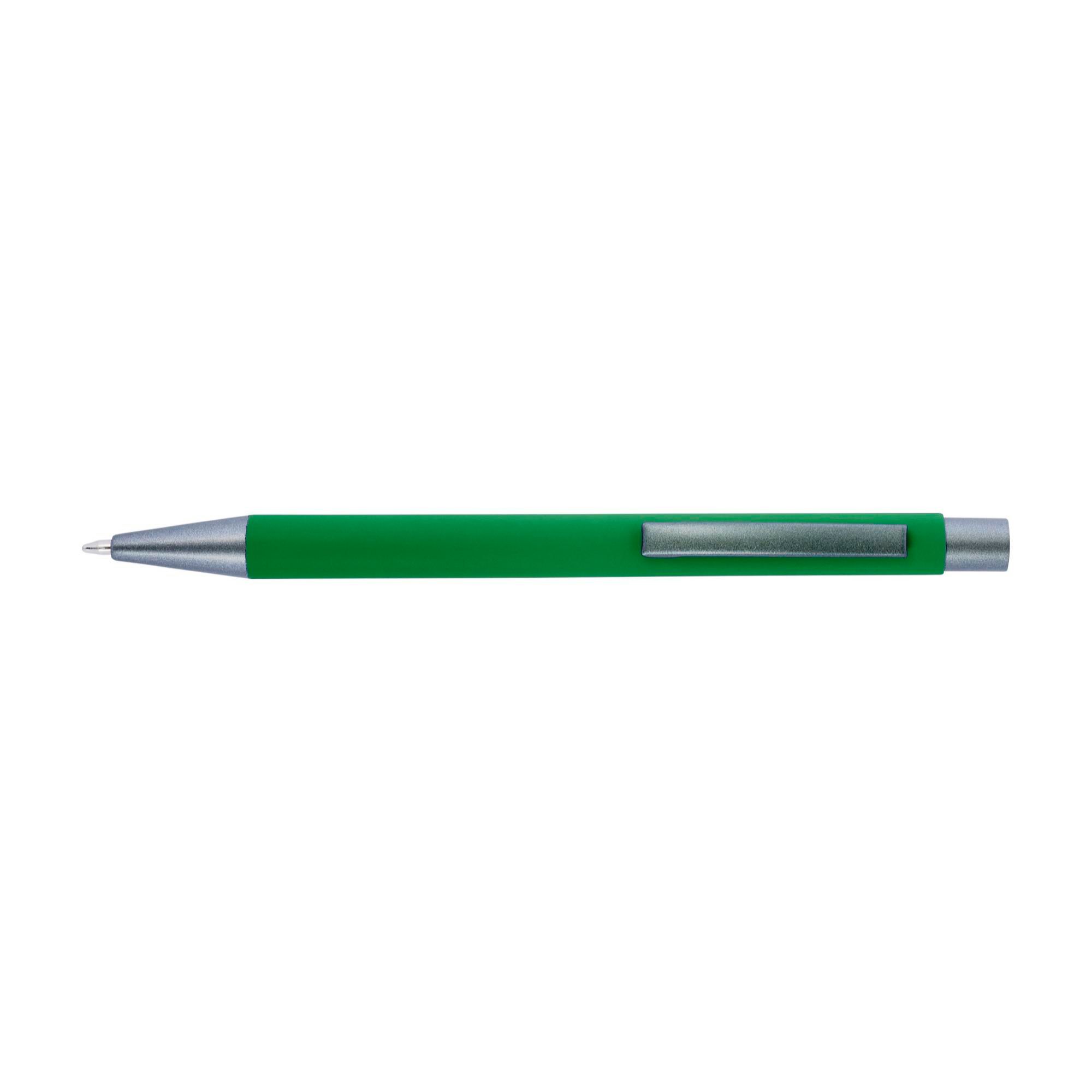 Kuglepen af Aluminium Emmett - grøn