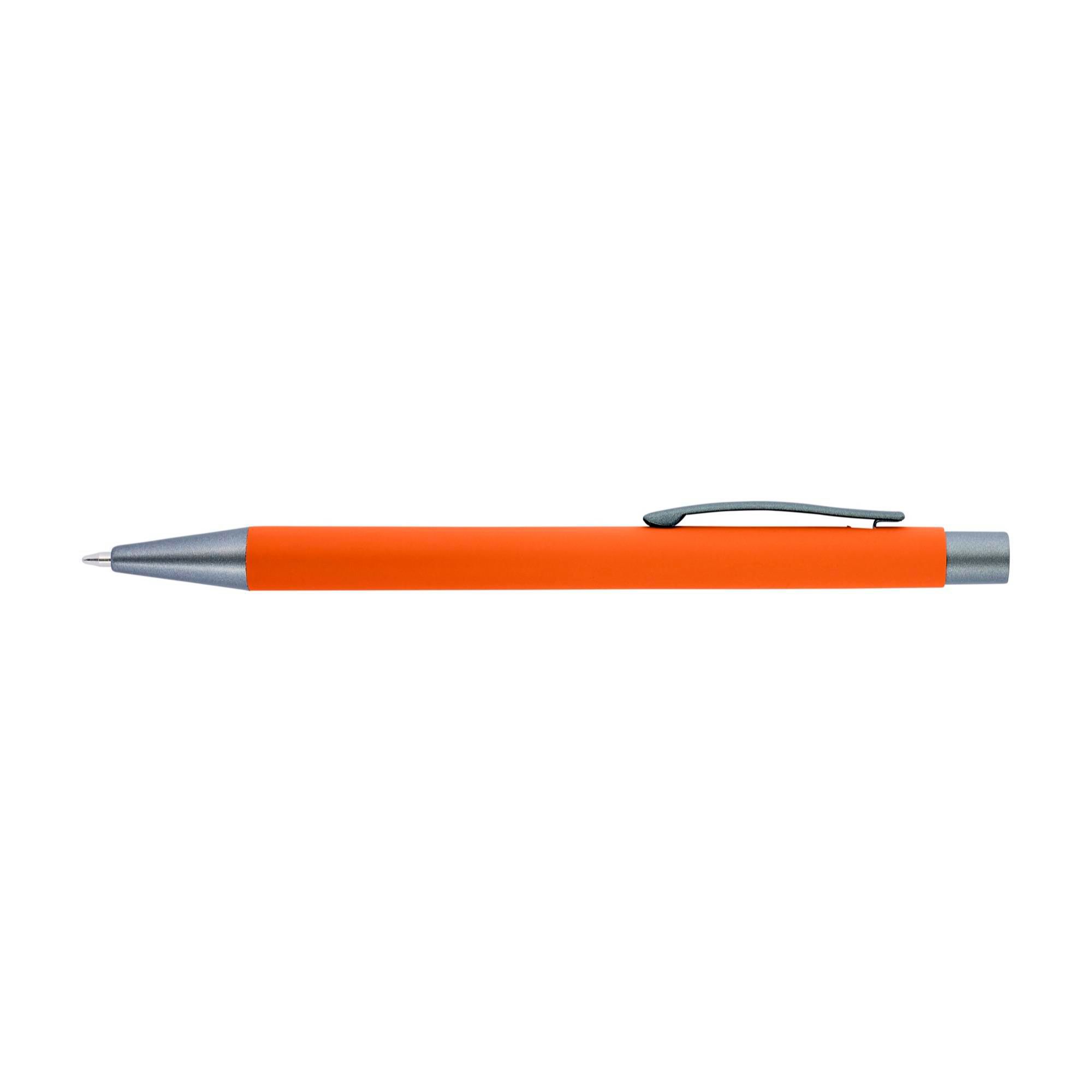 Kuglepen af Aluminium Emmett, orange