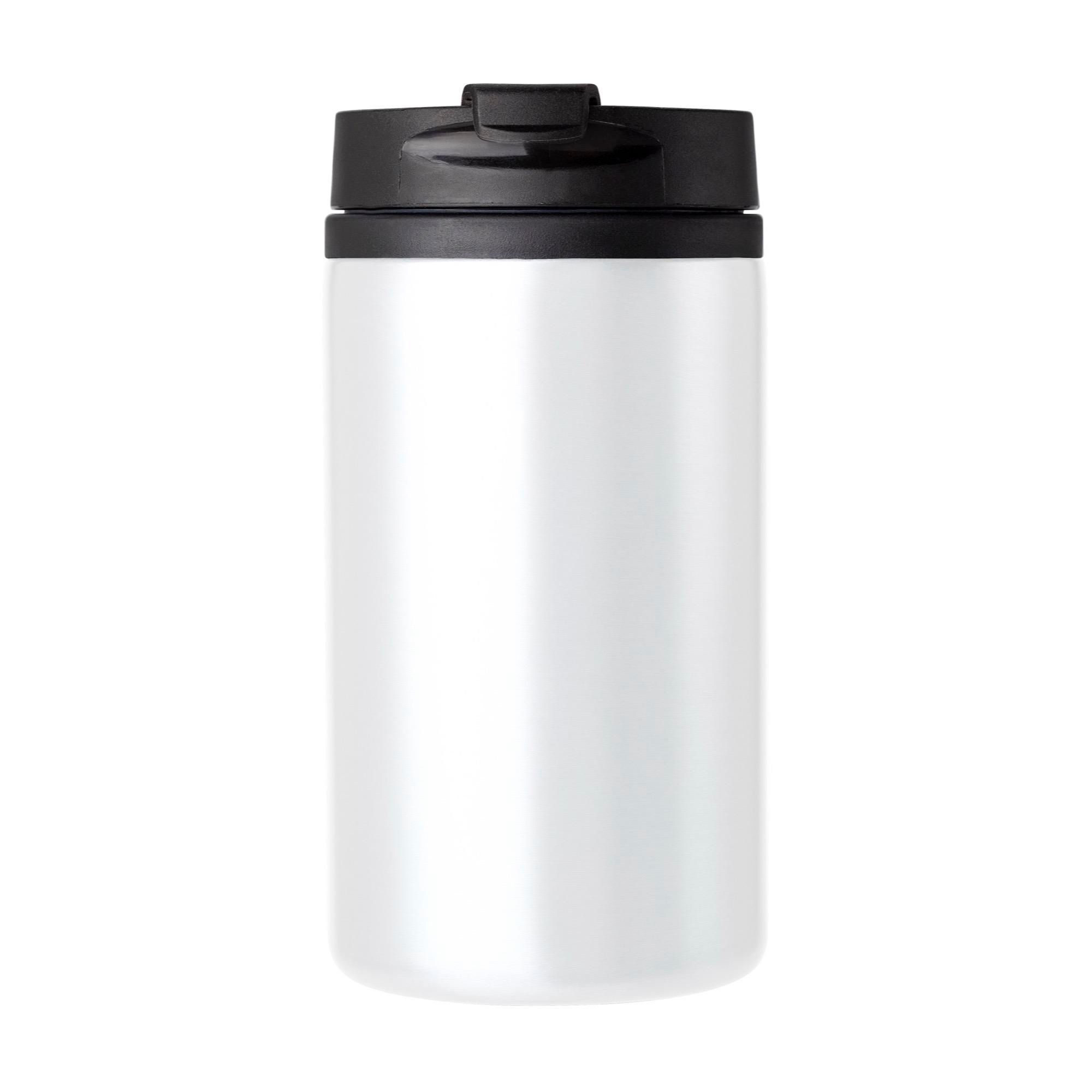 Kop af Rustfrit stål termo Gisela - hvid - 300 ml
