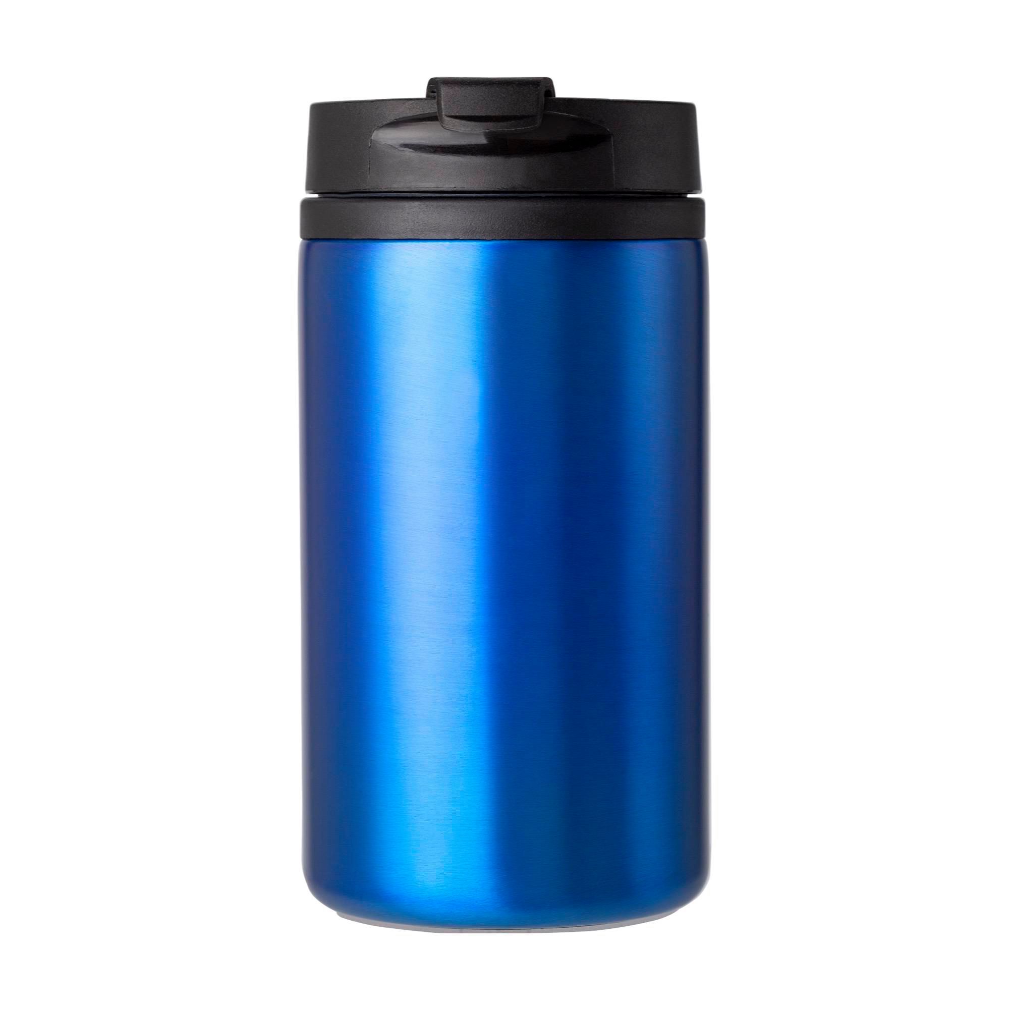 Kop af Rustfrit stål termo Gisela - blå - 300 ml
