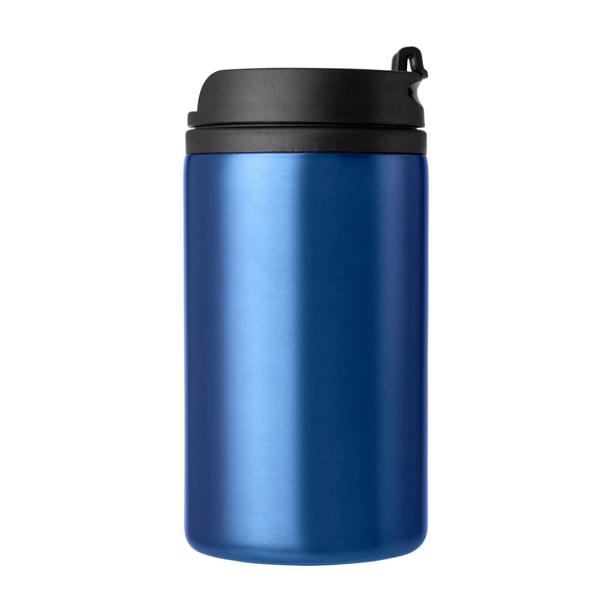 Kop af Rustfrit stål termo Gisela - blå - 300 ml