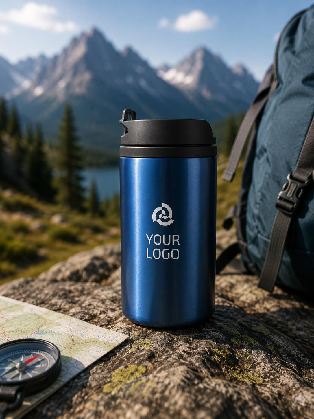 Gobelet thermos double paroi Gisela | 300 ml