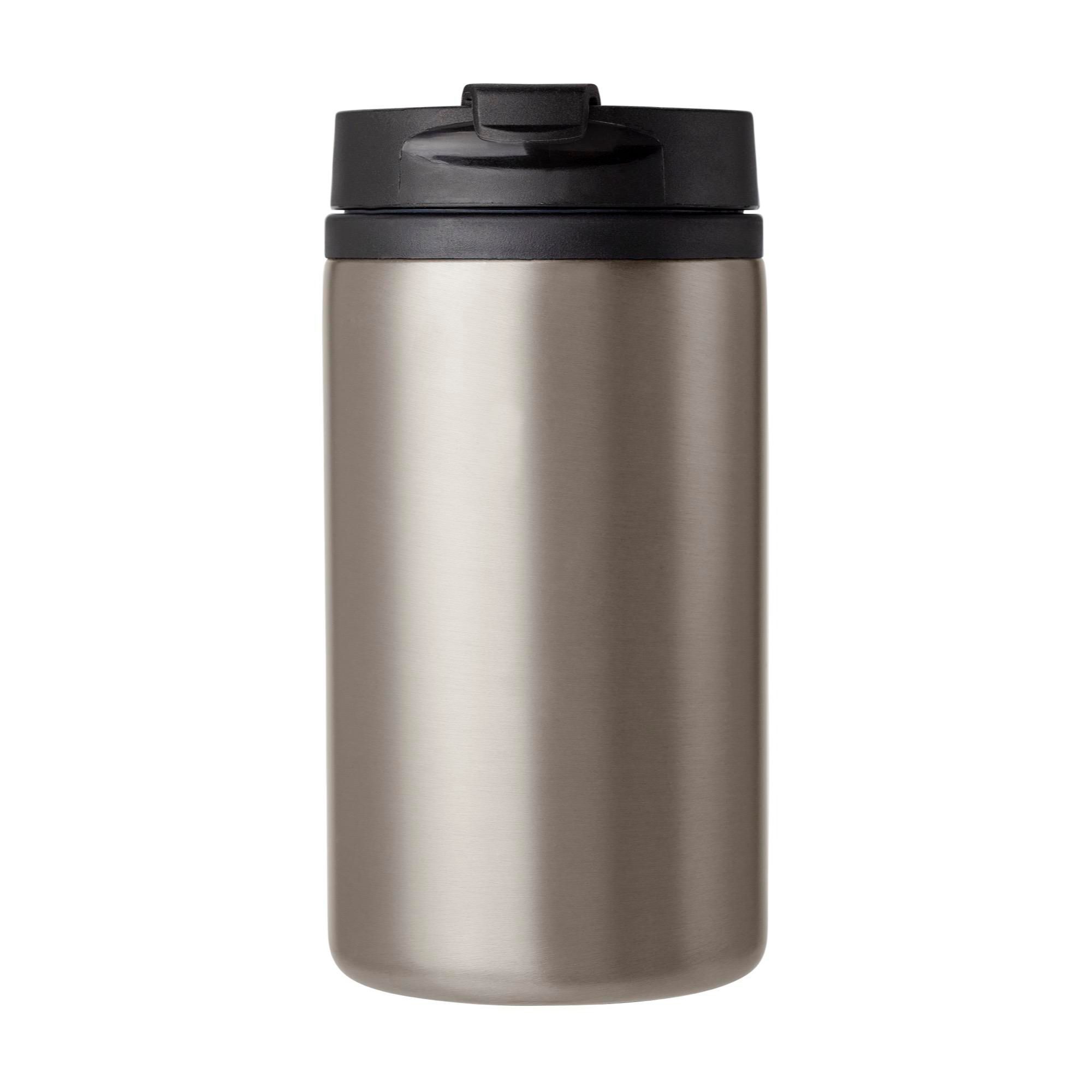 Kop af Rustfrit stål termo Gisela - sølv - 300 ml