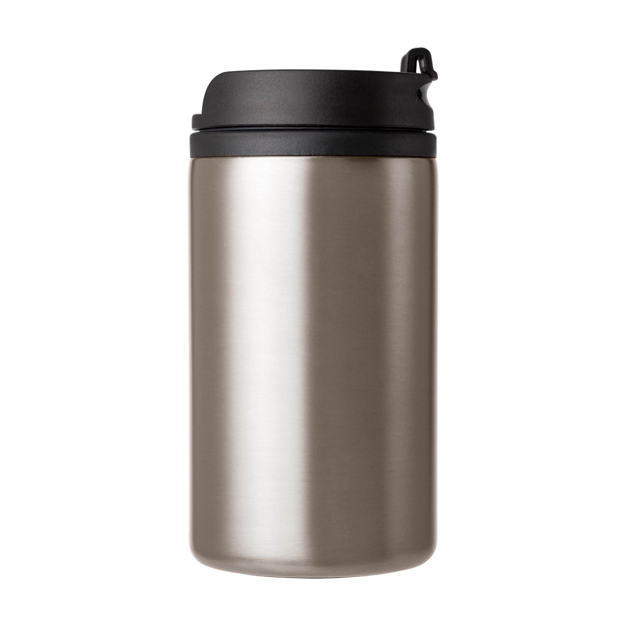 Kop af Rustfrit stål termo Gisela - sølv - 300 ml