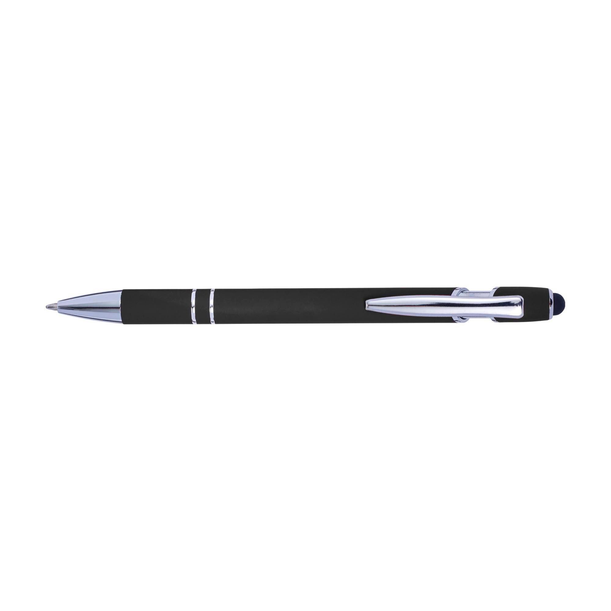 Kuglepen af Aluminium Primo - sort