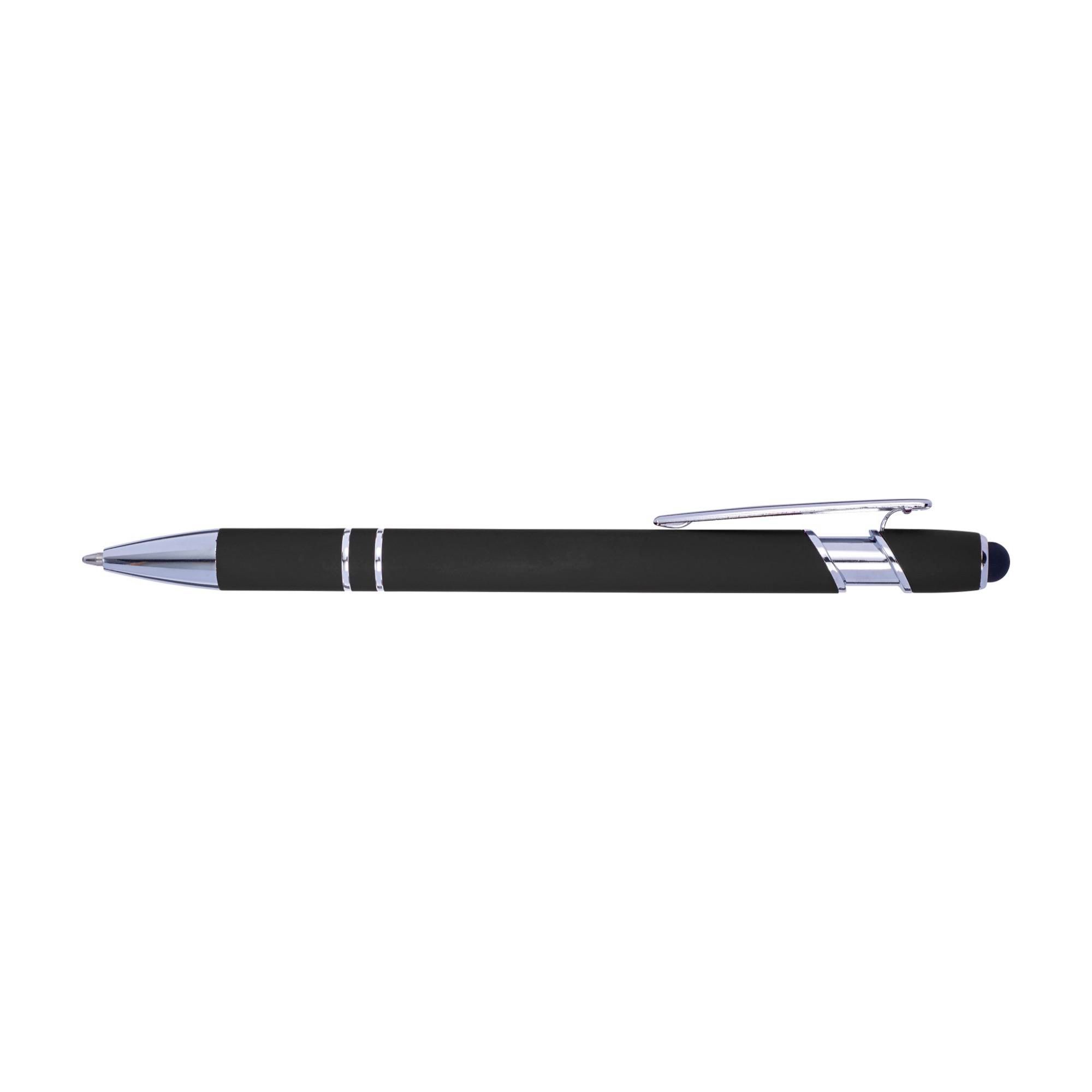 Kuglepen af Aluminium Primo - sort
