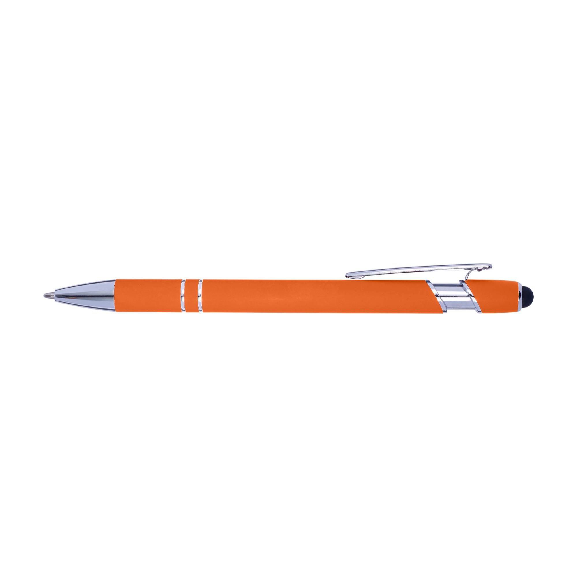 Kuglepen af Aluminium Primo, orange